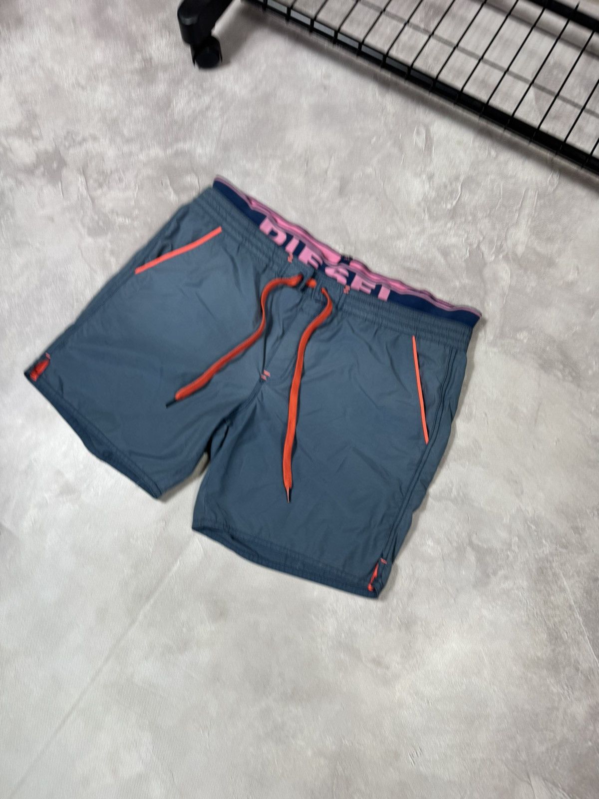 Diesel Diesel Woman Swimming Shorts Size 36" / US 14 / IT 50 - 3 Thumbnail