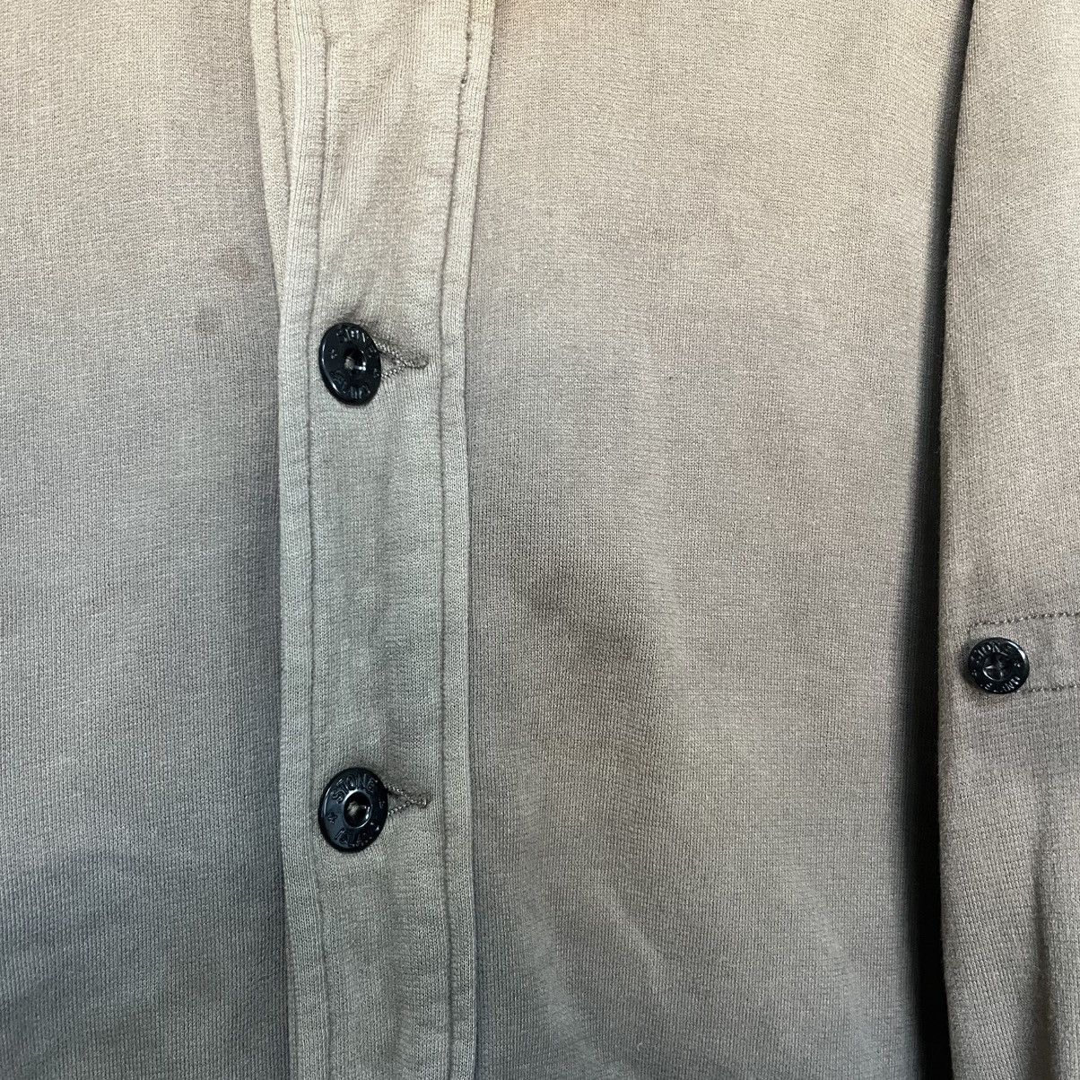 Stone Island Vintage Stone Island sweater cardigan Size US L / EU 52-54 / 3 - 7 Thumbnail