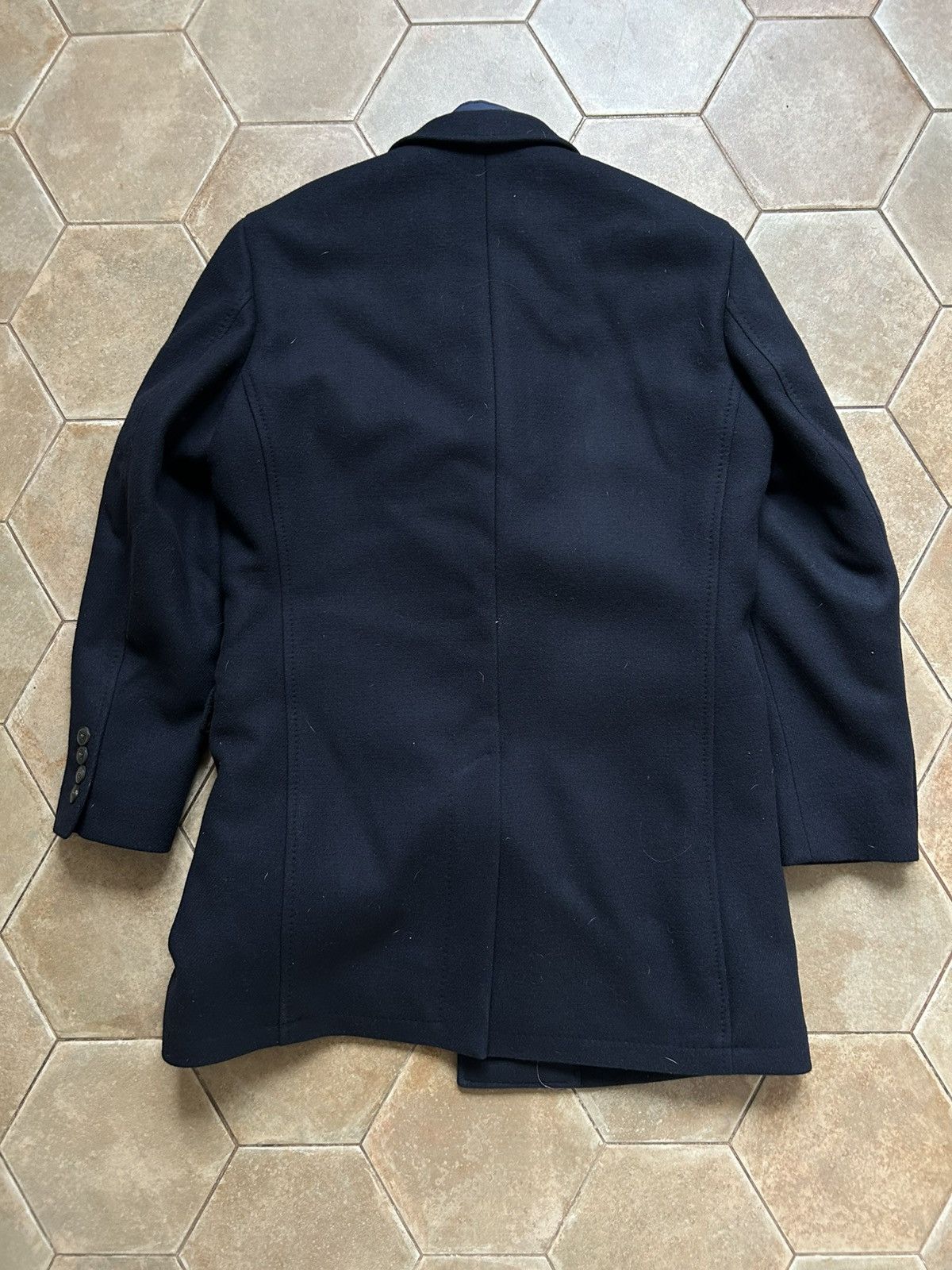 Hackett × Loro Piana Hackett London Loro Piana Wool Cashmere Coat Jacket Brioni Size US M / EU 48-50 / 2 - 5 Thumbnail