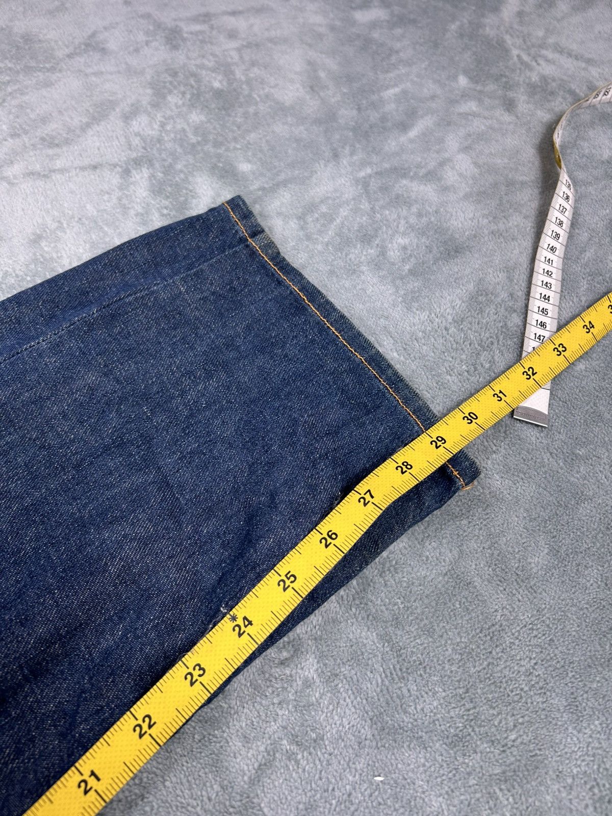 Vintage Vintage Army Denim Jeans S0298 Size US 27 - 13 Thumbnail