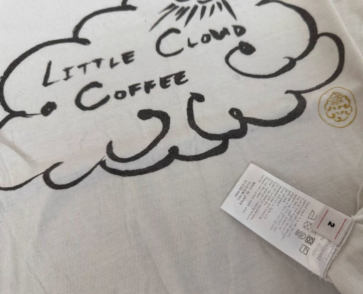 Visvim VISVIM JUMBO TEE S/S (LCC) Coffee Cloud Short-Sleeve T-shirt Size US S / EU 44-46 / 1 - 3 Thumbnail