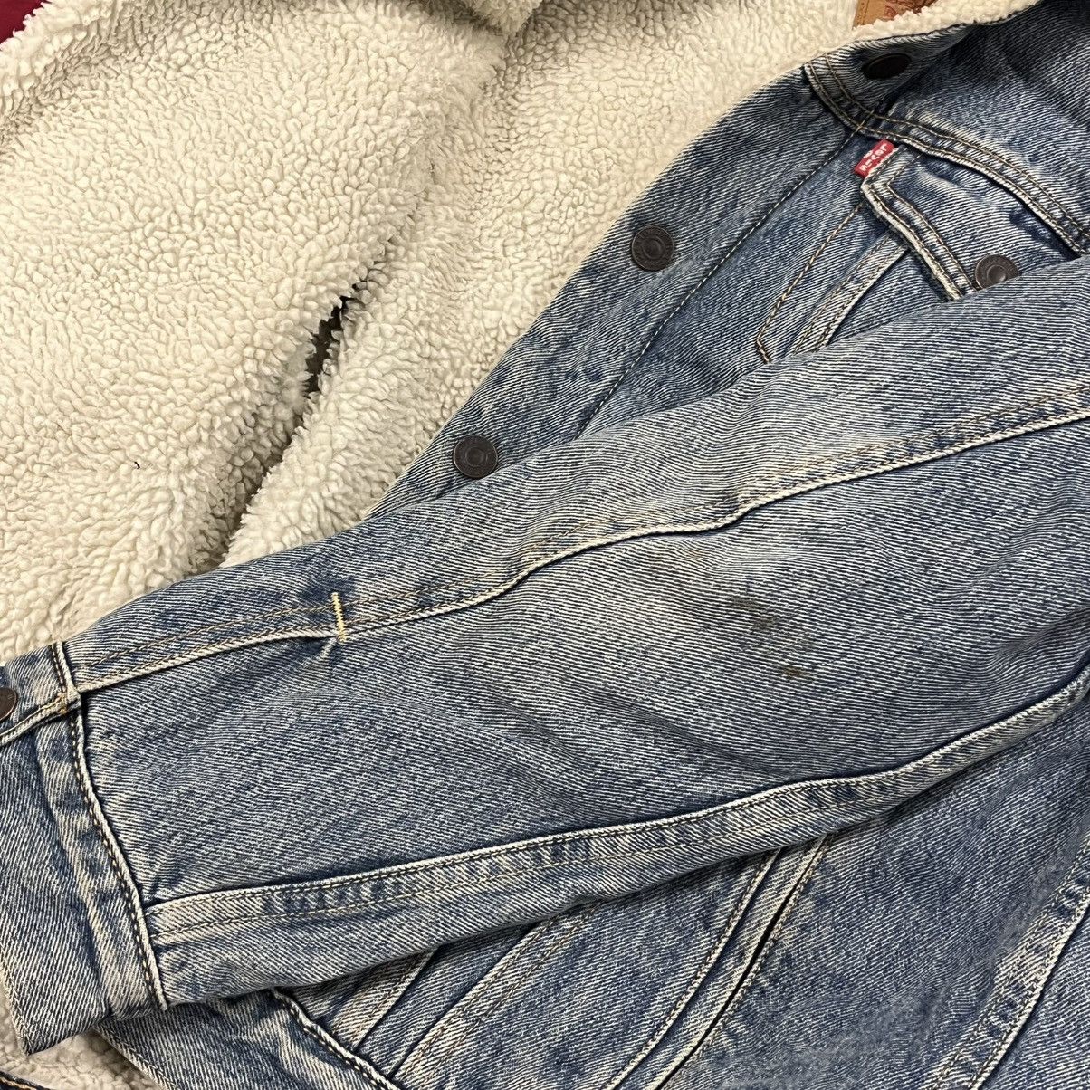Levi's Levi's Sherpa denim jacket #denimjacket Size US M / EU 48-50 / 2 - 8 Thumbnail