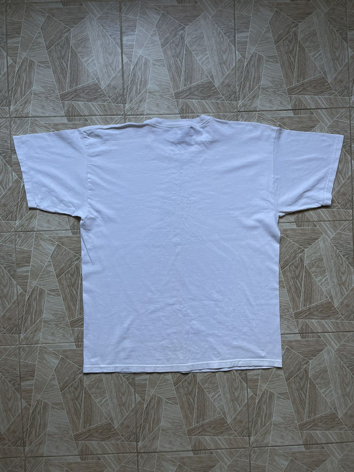 Other Vintage Art Handmade Custom Mona Lisa Hypnosis Logo White Size US XL / EU 56 / 4 - 6 Thumbnail