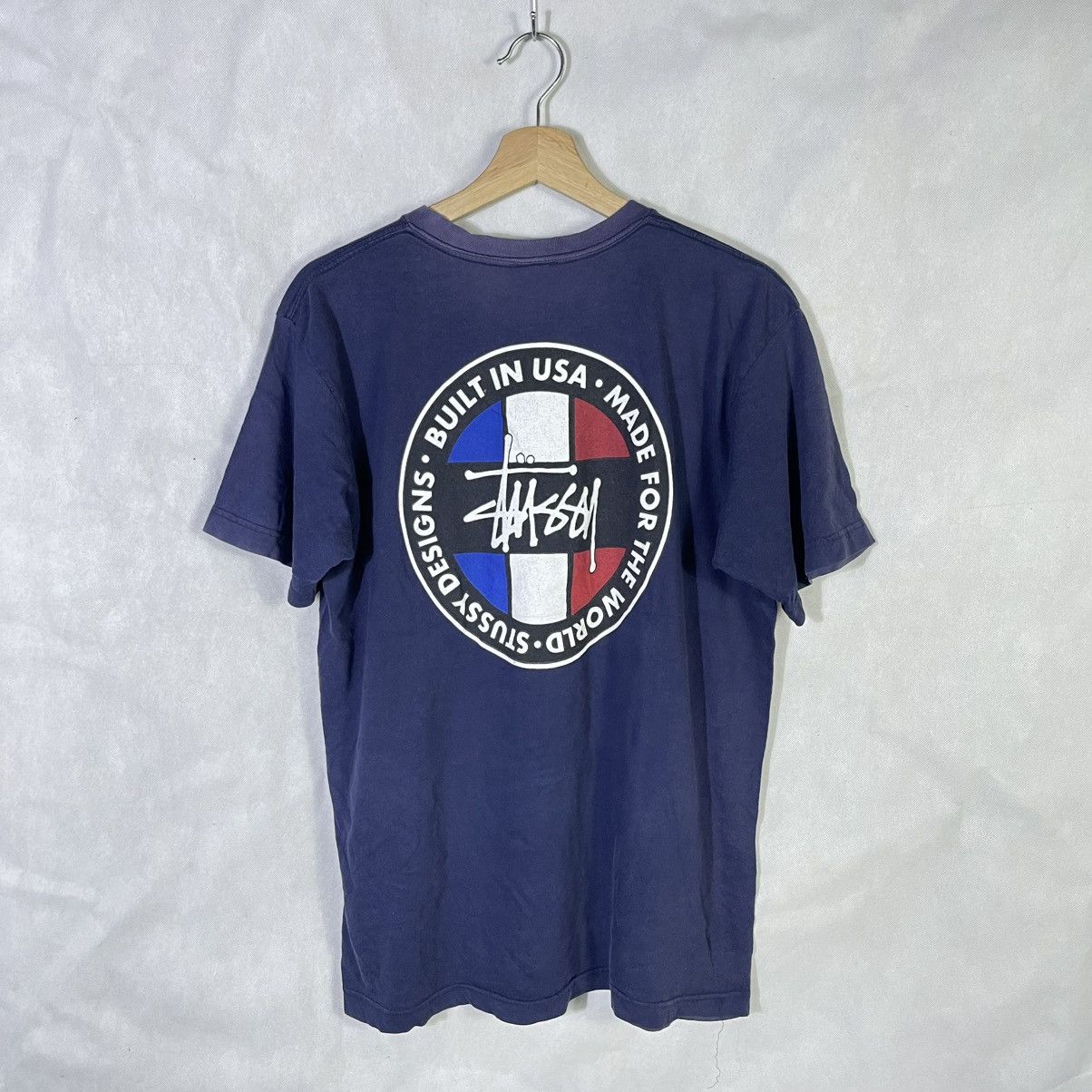 Stussy RARE! Stussy Bomb Factory Western Exterminator 80s T-Shirt 