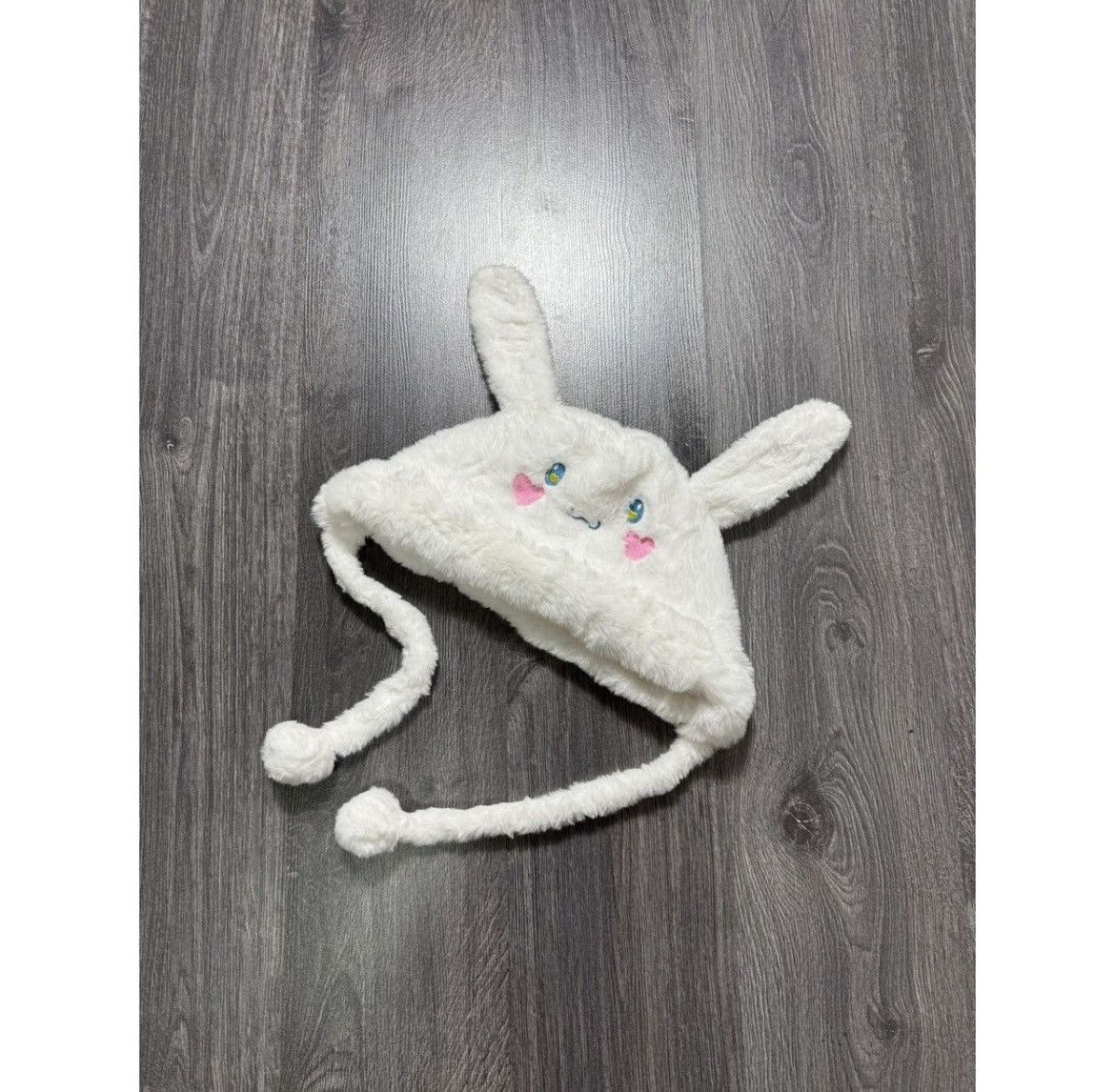 Anime × Japanese Brand × Vintage Japanese Y2K Anime i Ushanka Cute Winter Hat Size ONE SIZE - 1 Thumbnail