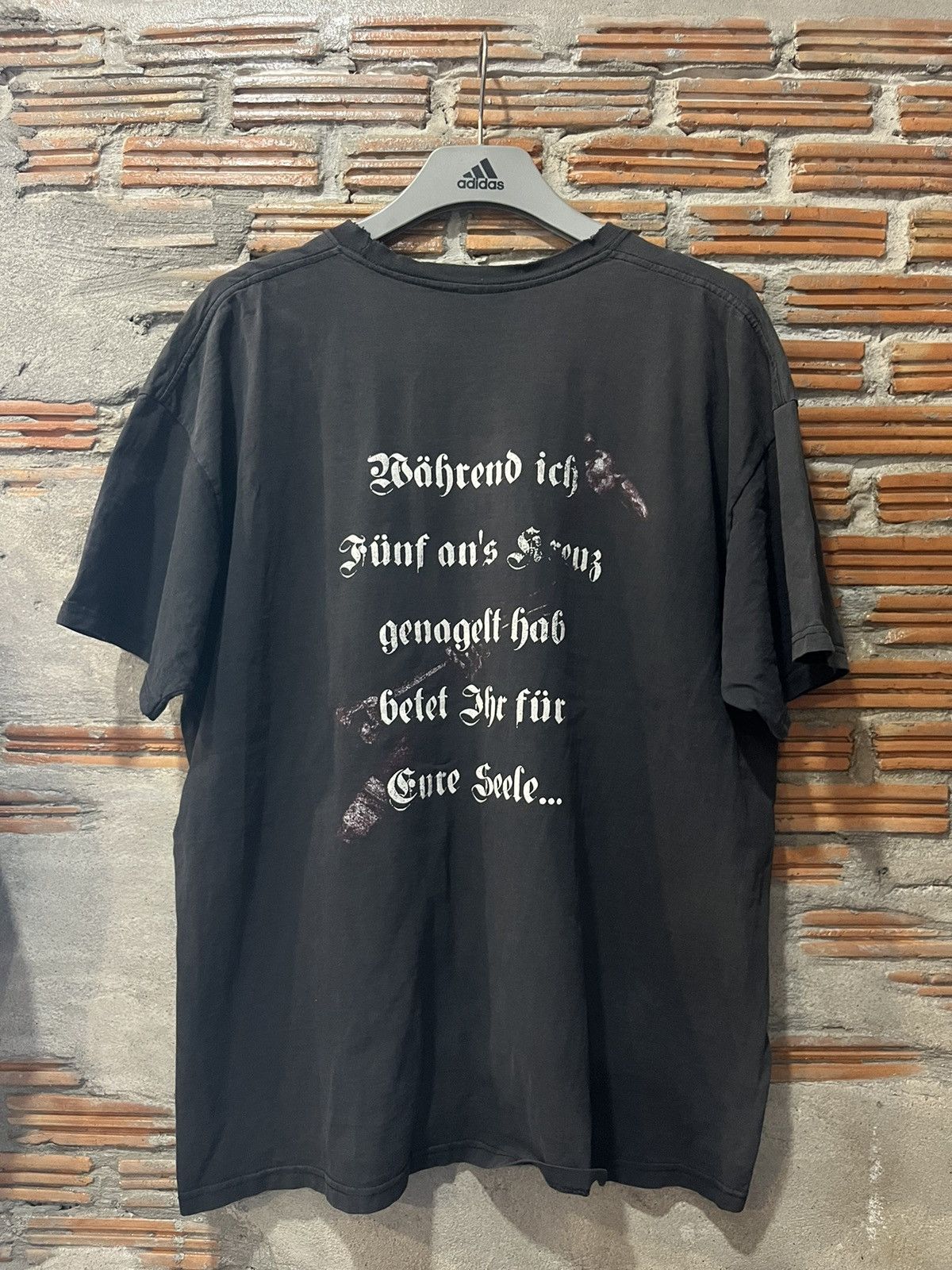 Band Tees Vintage KrawallBruder Das 11te gebot 05’s punk Rock Tshirt Size US XXL / EU 58 / 5 - 3 Thumbnail