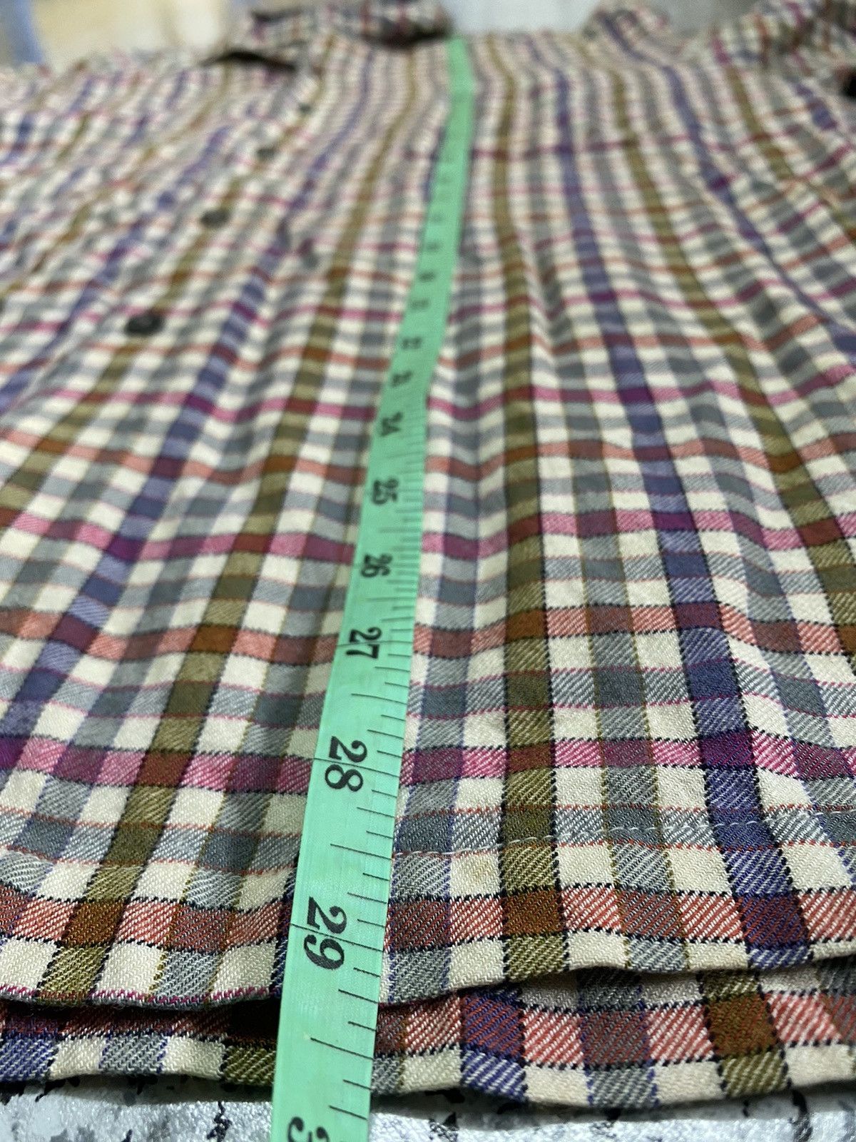 Flannel × Yves Saint Laurent Yves Saint Laurent Flannel Size US L / EU 52-54 / 3 - 7 Thumbnail