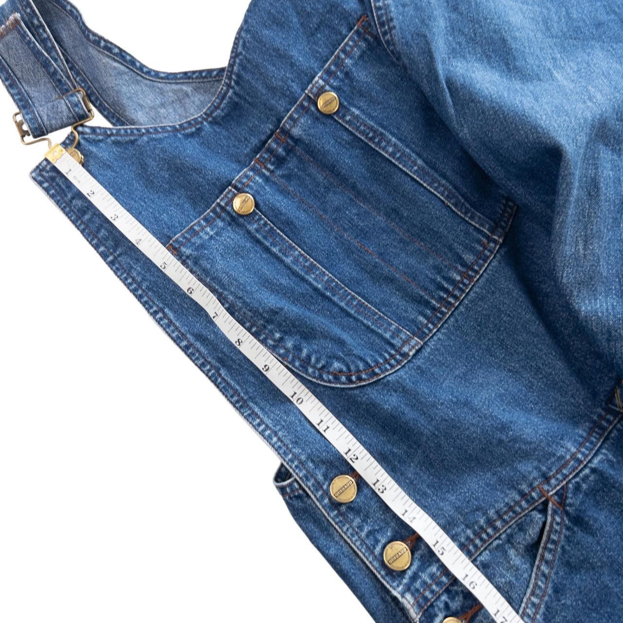 Marithe + Francois Girbaud Vintage Marithe + Francois Girbaud Dungarees Size S Size US 34 / EU 50 - 8 Thumbnail