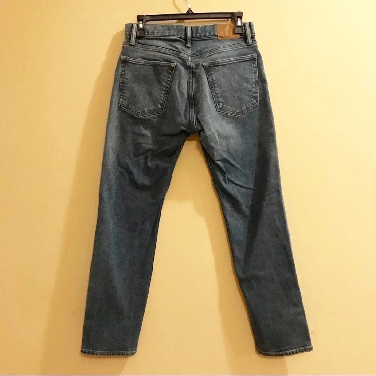Gap GAP 1969 Straight Leg Blue Denim Jeans 28x30 size Size US 28 / EU 44 - 2 Thumbnail