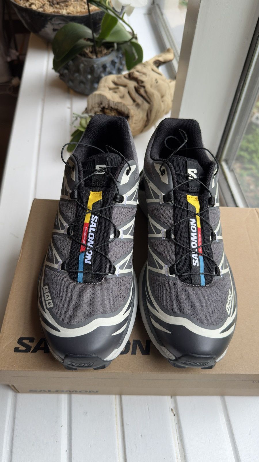 Salomon XT-6 Black/Asphalt/Castlerock 9.5M Size US 9.5 / EU 42-43 - 4 Thumbnail