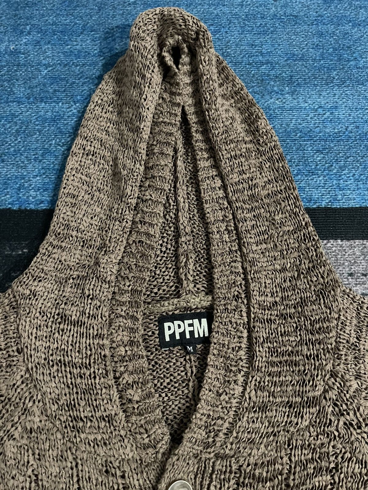 PPFM PPFM Knitwear Hoodie Button Up Jacket Size US M / EU 48-50 / 2 - 6 Thumbnail