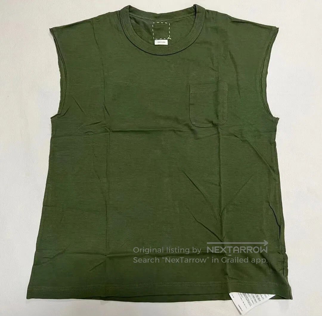 Visvim visvim 23 Jumbo Sleeveless Tee. Size US M / EU 48-50 / 2 - 1 Thumbnail