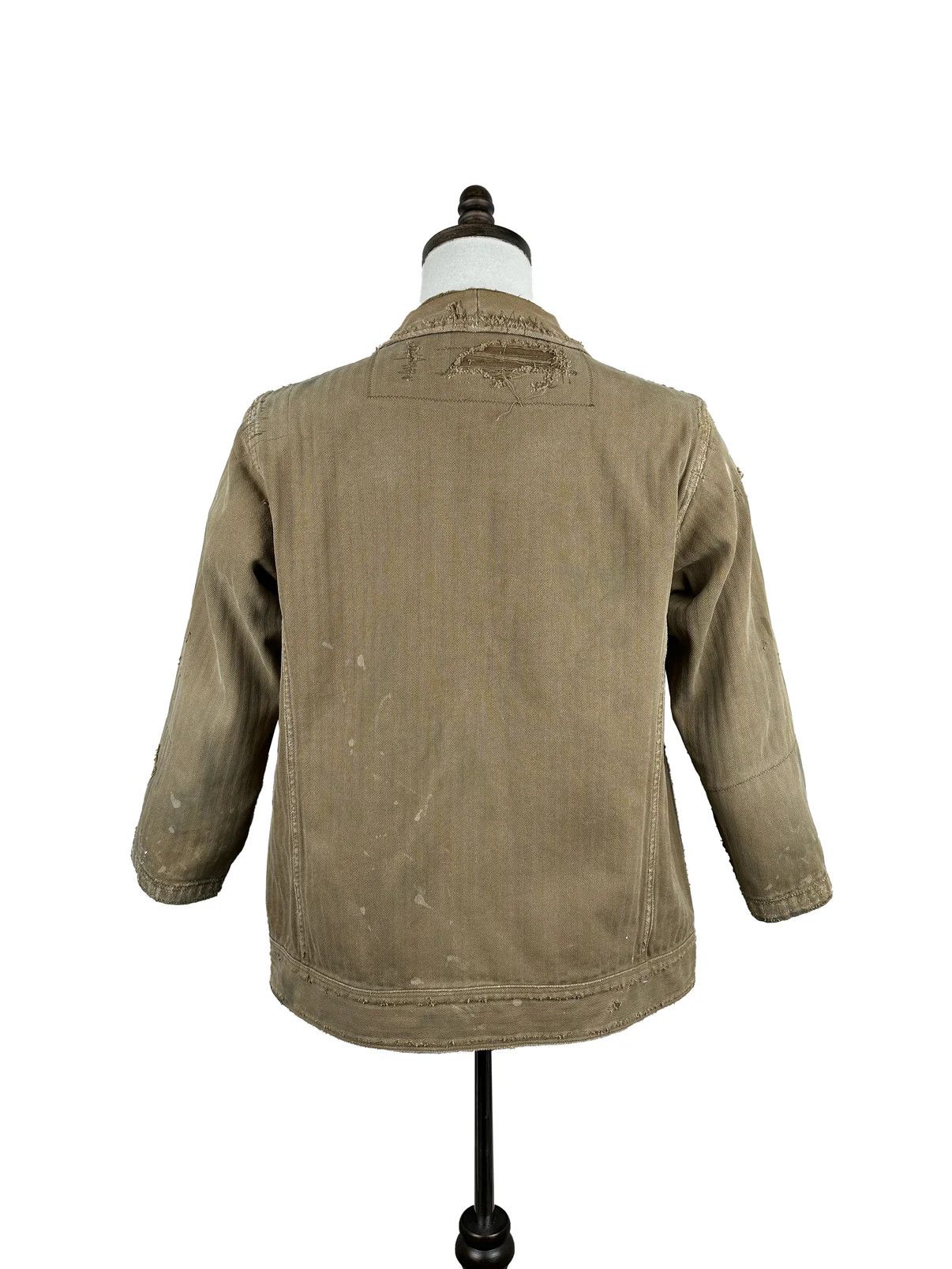 Visvim SS18 Benny JKT Crash (Herringbone) | Grailed