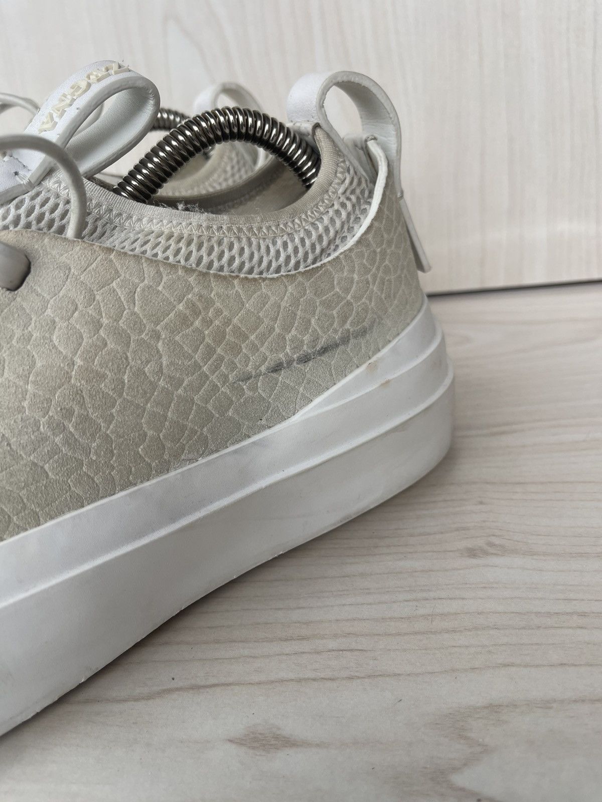 Ermenegildo Zegna ZEGNA x MRBAILEY Triple Stitch Sneakers Size US 6 / EU 39 - 7 Thumbnail