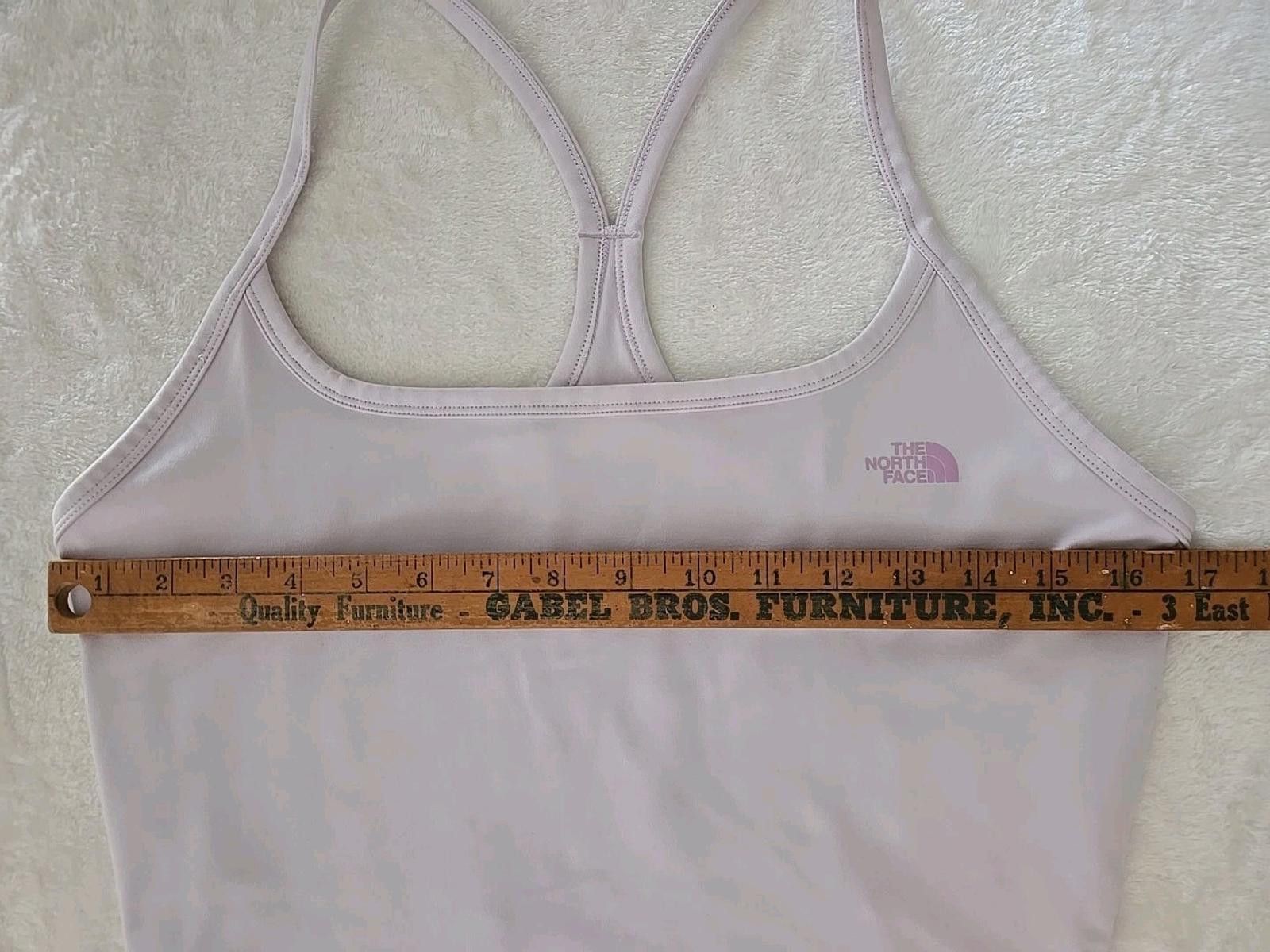 The North Face The North Face Women's L Dune Sky Tank Lavender FlashDry NEW Size L / US 10 / IT 46 - 8 Thumbnail