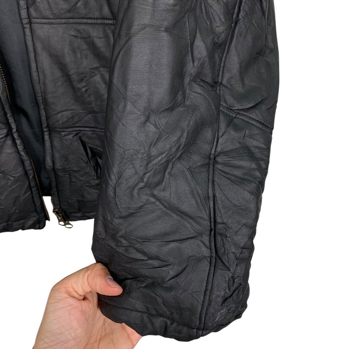 BIGI RADMESS MENS BIGI PU Jacket #2768-C125 Size US M / EU 48-50 / 2 - 7 Thumbnail