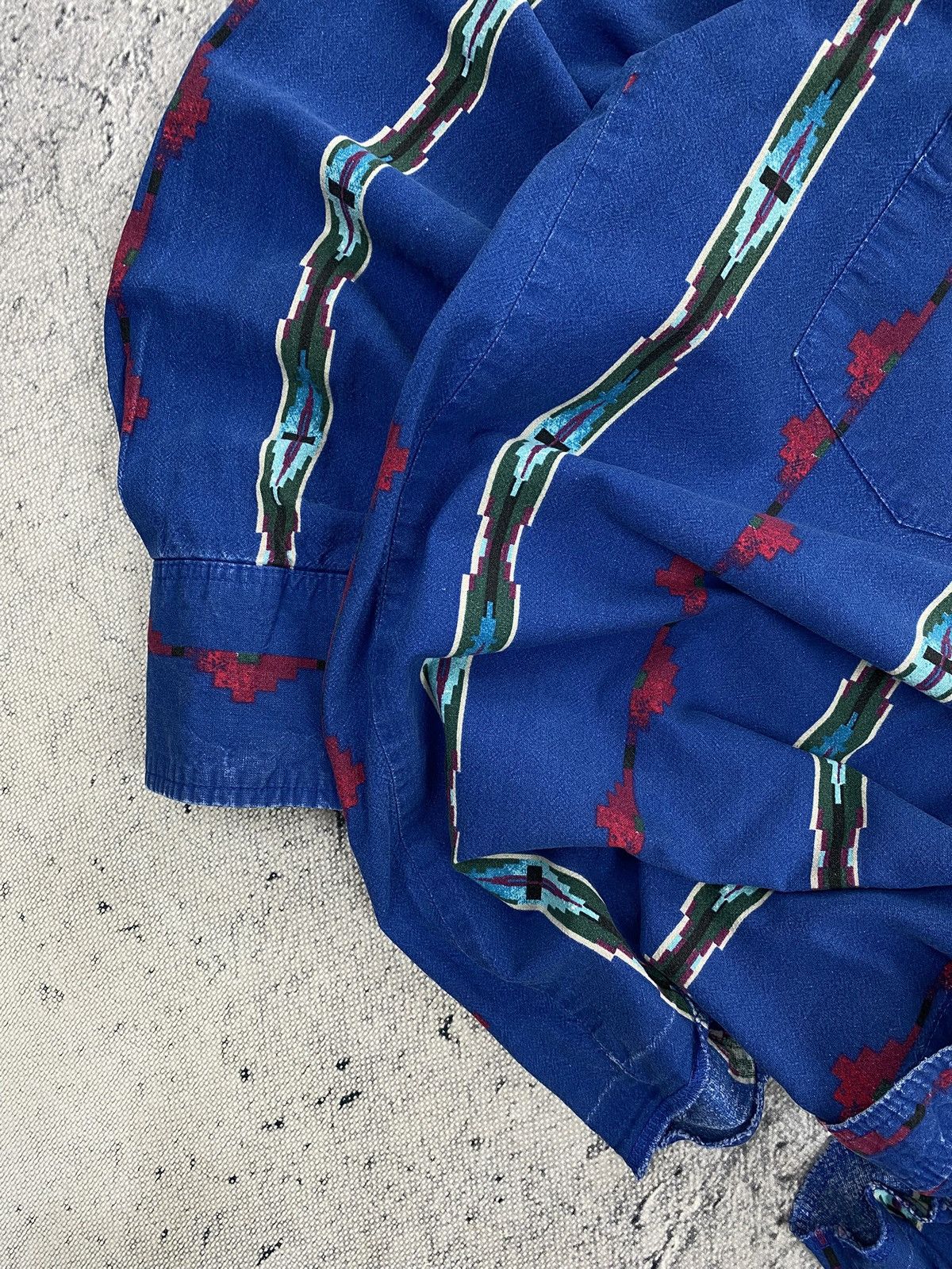 Wrangler Vintage 90’ Wrangler Western Shirt USA Streetwear Size US L / EU 52-54 / 3 - 8 Thumbnail