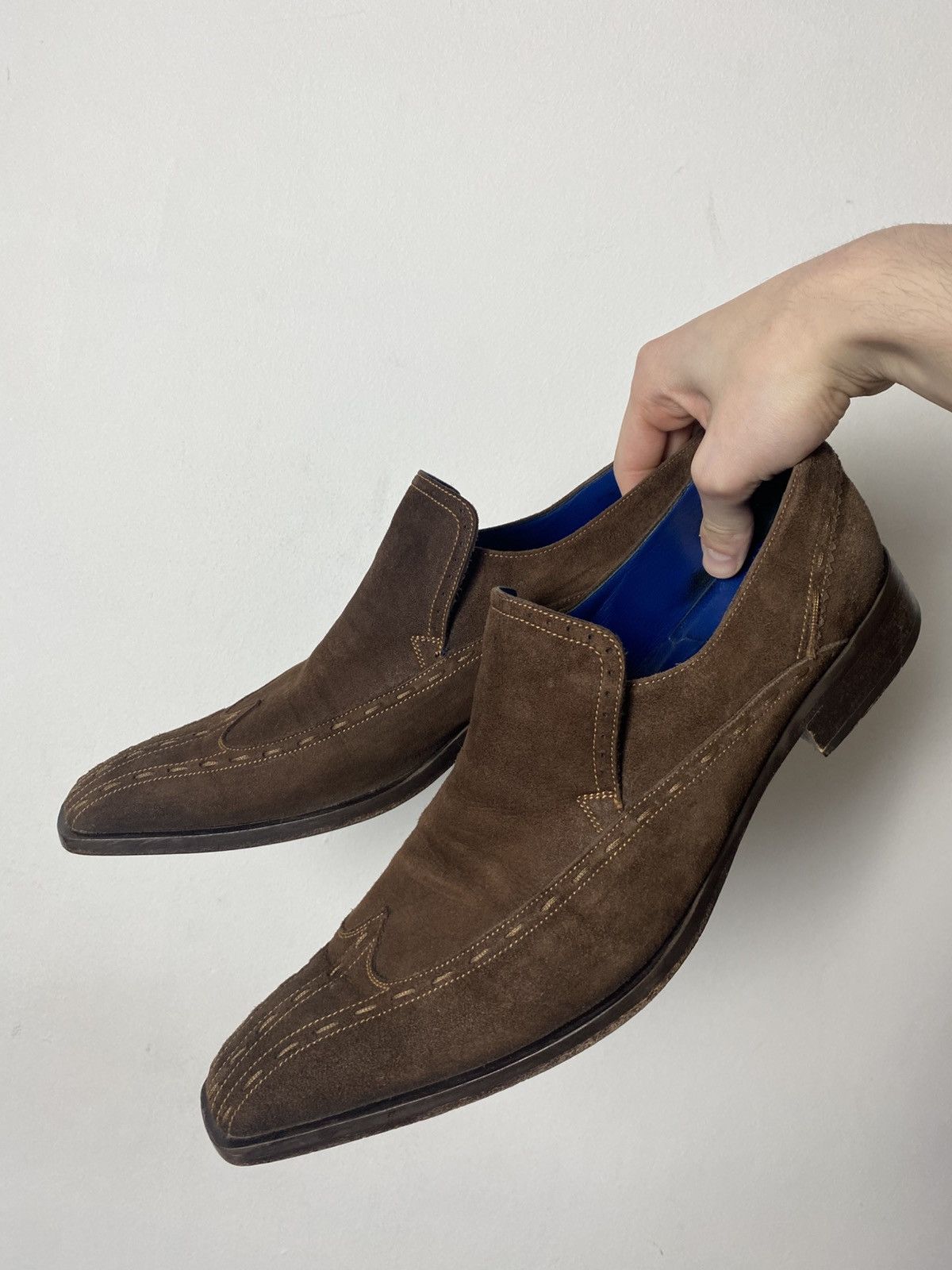 mark nason dress shoes Men's Dress Hybrid Collection in a rich oiled tanned leather