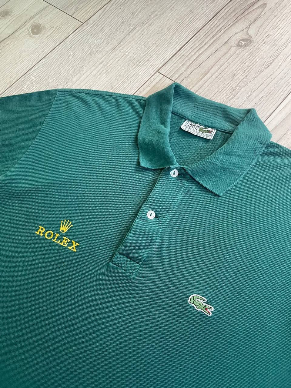 Lacoste Vintage Lacoste x Rolex T-Shirt Authentic Size US L / EU 52-54 / 3 - 10 Thumbnail