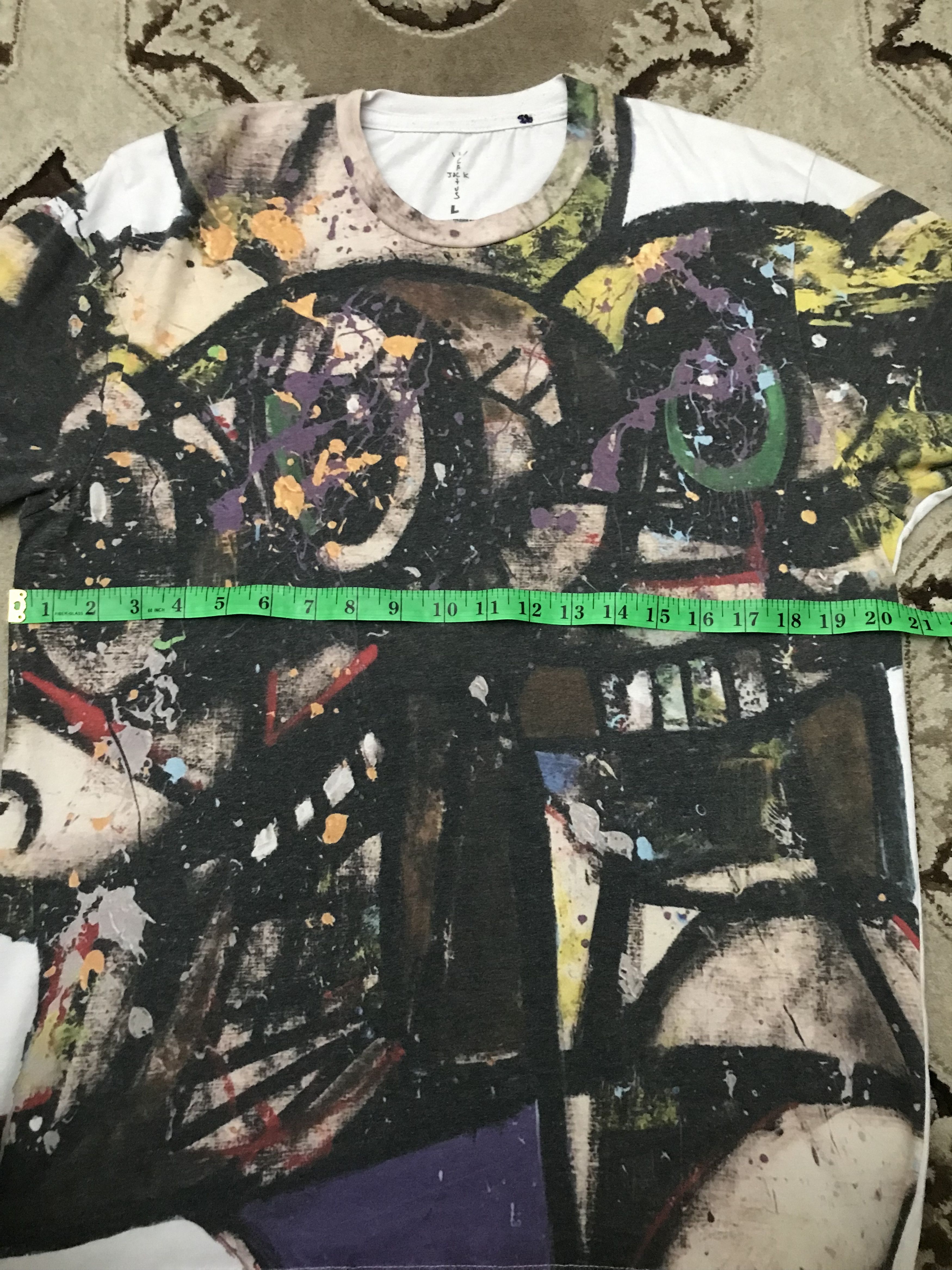 Travis Scott Travis Scott George Condo By cactus jack 2020 Size US L / EU 52-54 / 3 - 3 Thumbnail