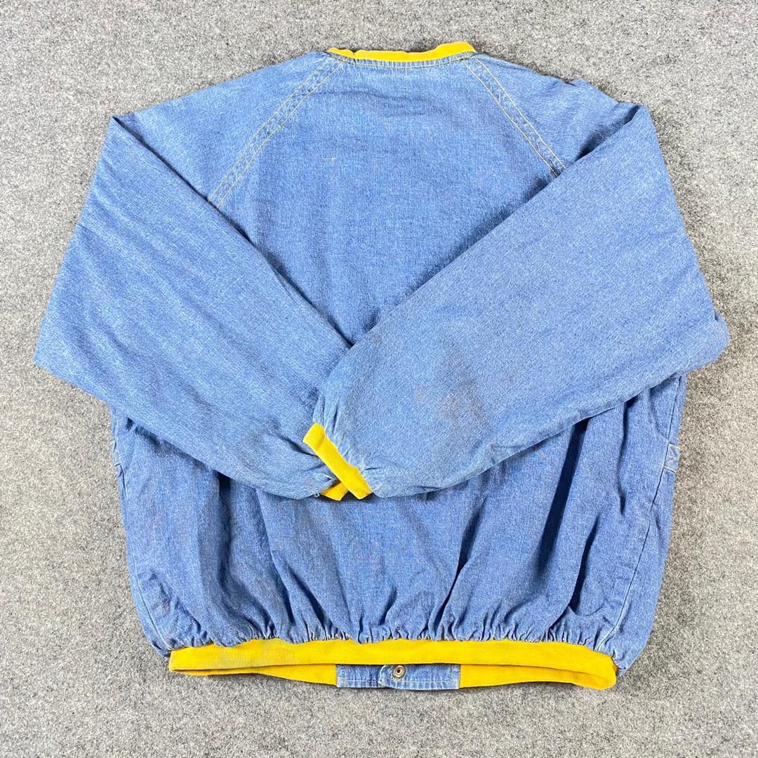 Issey Miyake Vintage Saboruku Denim Jacket Size US L / EU 52-54 / 3 - 4 Thumbnail