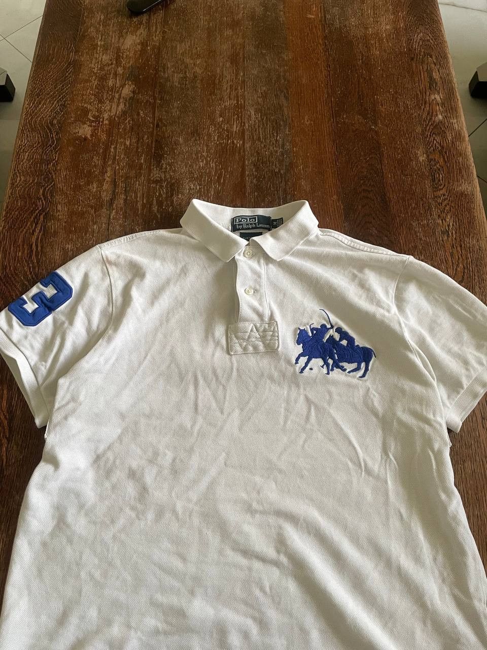 Polo Ralph Lauren Vintage Rare Polo Ralph Lauren Chief Keef style Number 3 Size US M / EU 48-50 / 2 - 2 Thumbnail