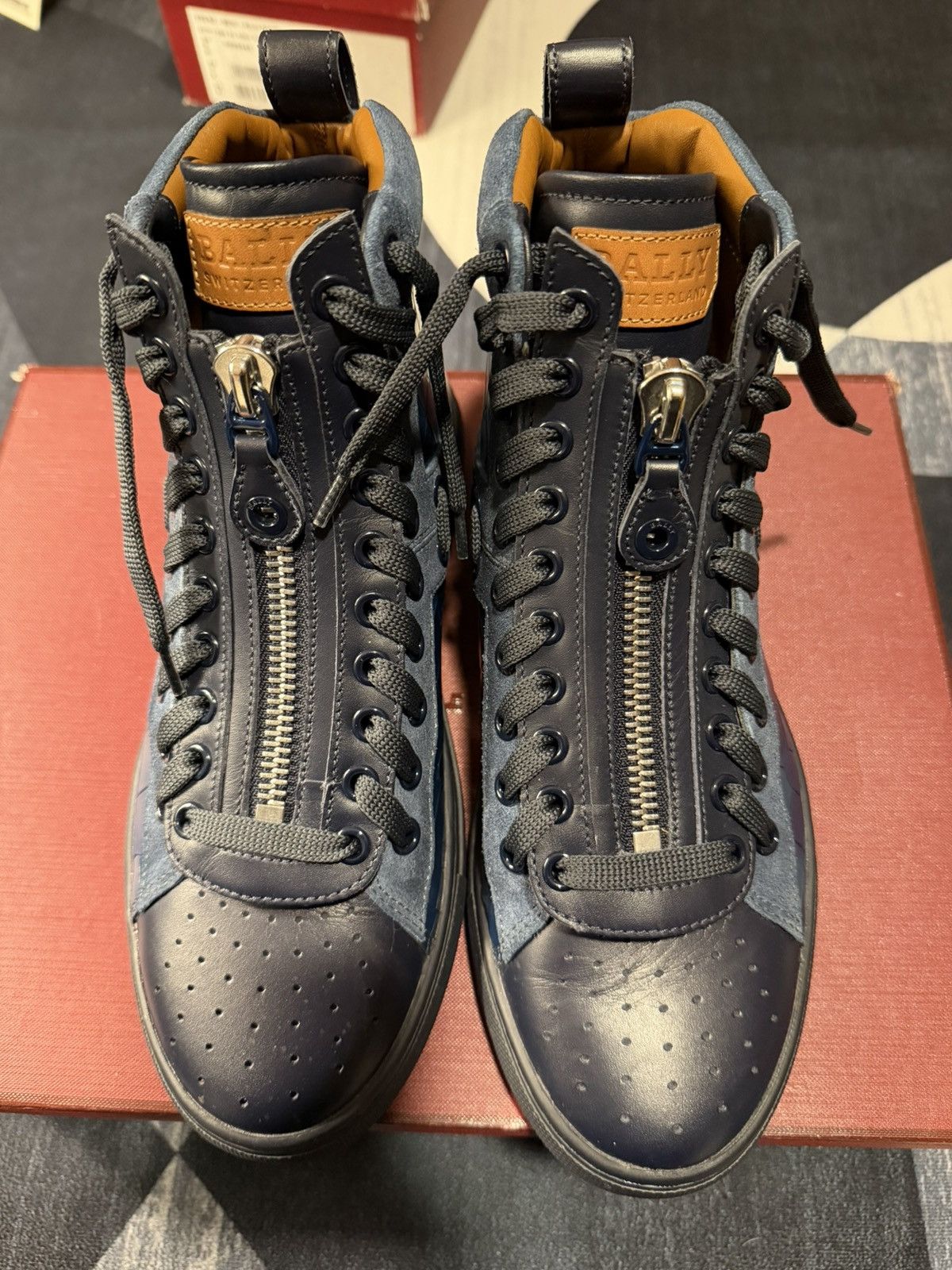 Bally Bally mens sneakers size 7.5 Size US 7.5 / EU 40-41 - 1 Thumbnail