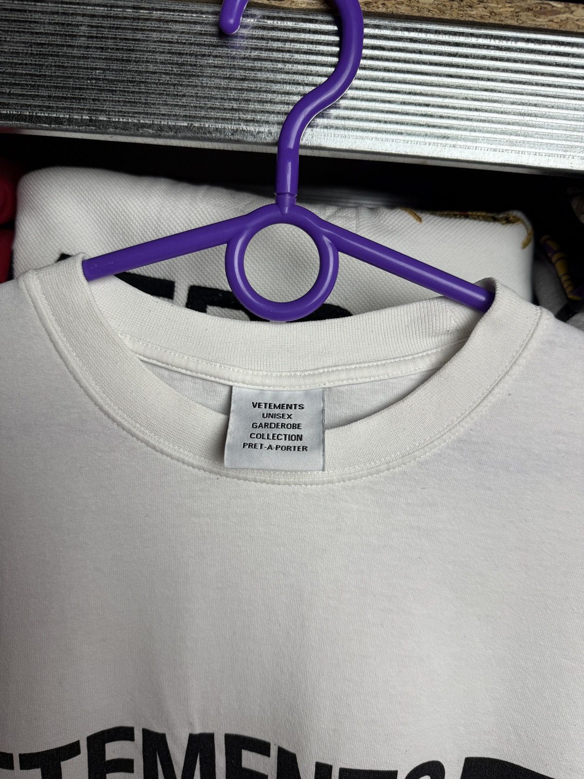 Vetements VETEMENTS LIMITED EDITION TEE OVERSIZE Size US XL / EU 56 / 4 - 7 Thumbnail