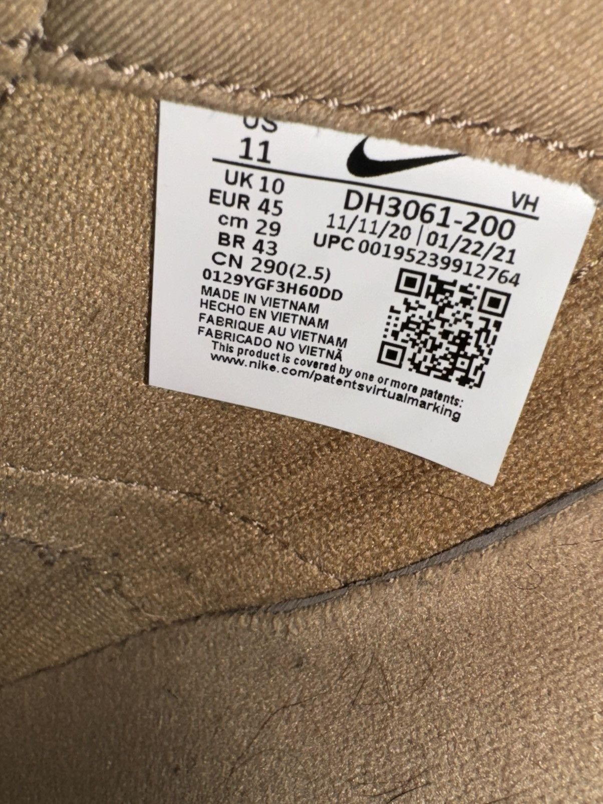 Nike × Undefeated Undefeated dunk vs af1 pack Size US 11 / EU 44 - 7 Thumbnail