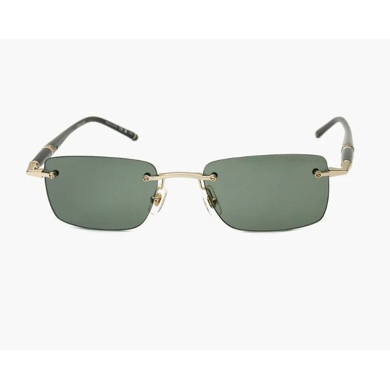 Montblanc NEW Mont Blanc MB0344S-005 Sunglasses(MB0344S-005-FR) Size ONE SIZE - 2 Thumbnail