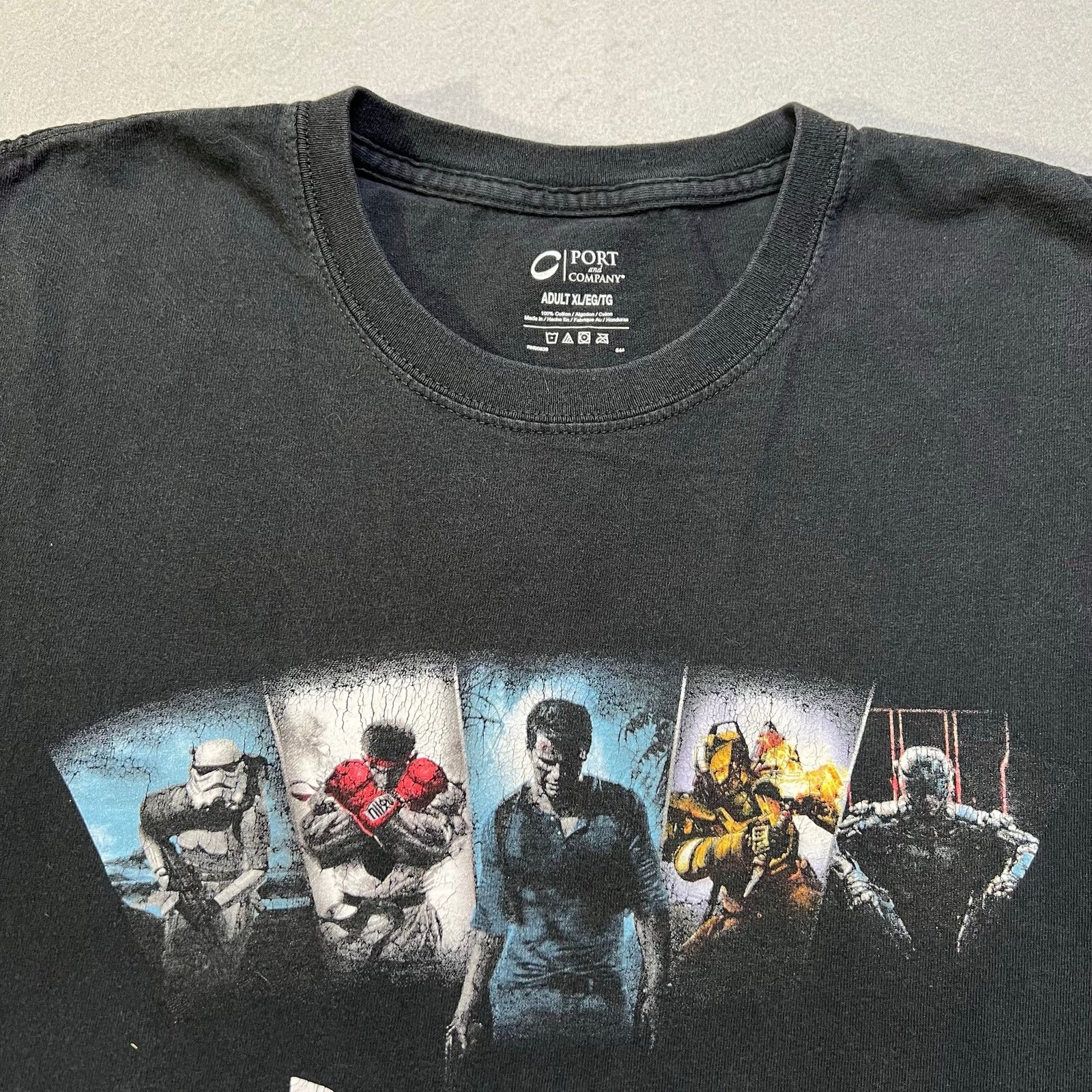 Vintage PlayStation Experience 2015 T-Shirt Mens XL Black PS4 Gaming Size US XL / EU 56 / 4 - 3 Thumbnail