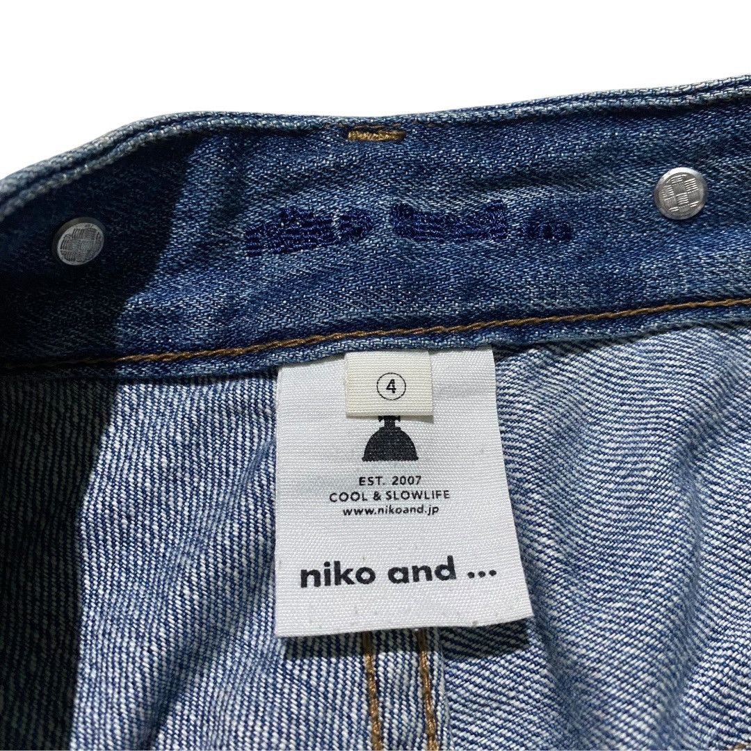 Japanese Brand Niko and ... denim longpant Size US 32 / EU 48 - 6 Thumbnail