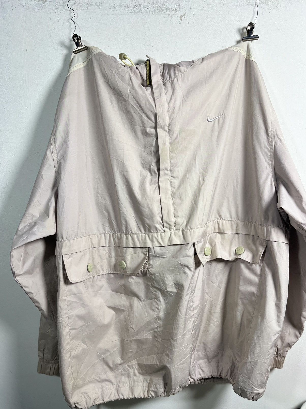 Nike 🔥 Vintage Nike Windbreaker - OG 90s Vibes Size US L / EU 52-54 / 3 - 1 Thumbnail