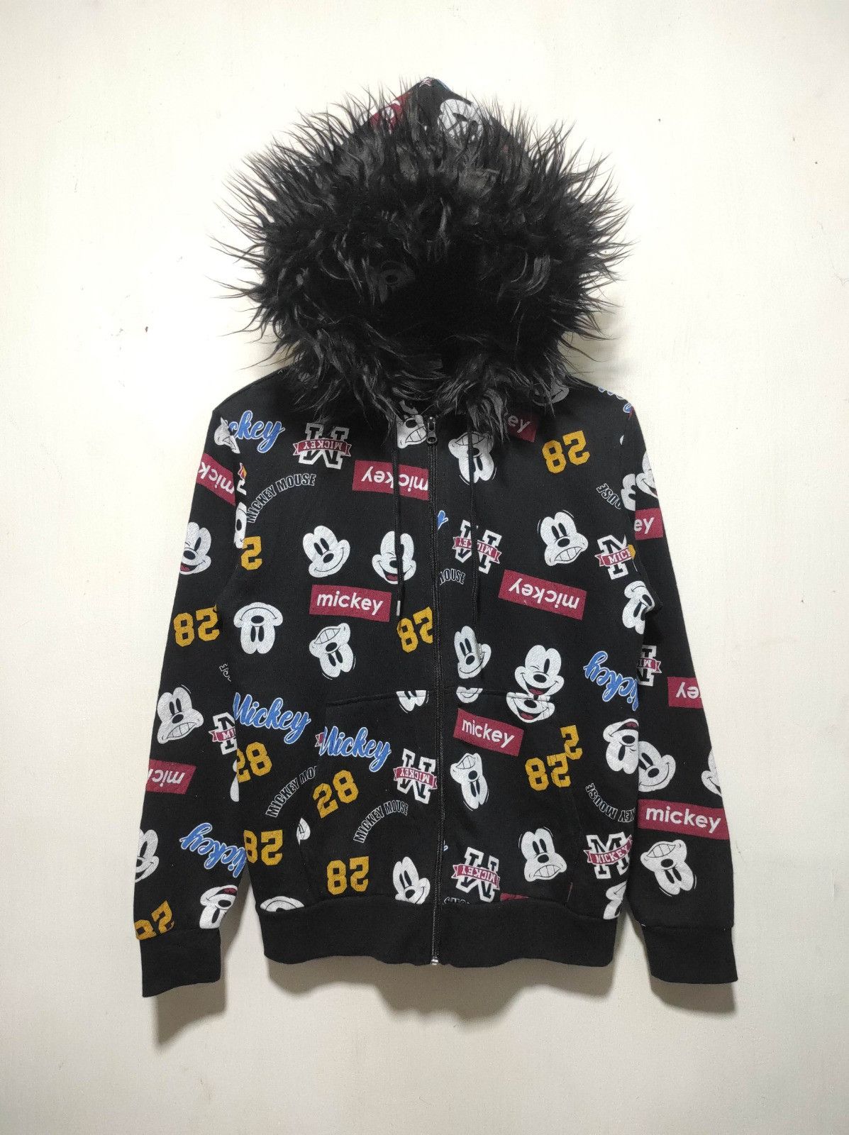 Disney Disney Fullprint zip fur hoodie LGB style Size US S / EU 44-46 / 1 - 3 Thumbnail