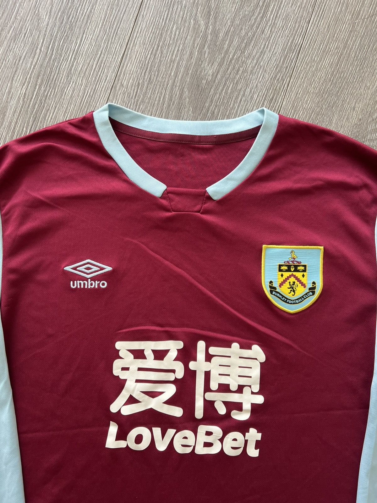 Umbro Umbro Burnley Fc Jersey Shirt Soccer Size US XL / EU 56 / 4 - 3 Thumbnail