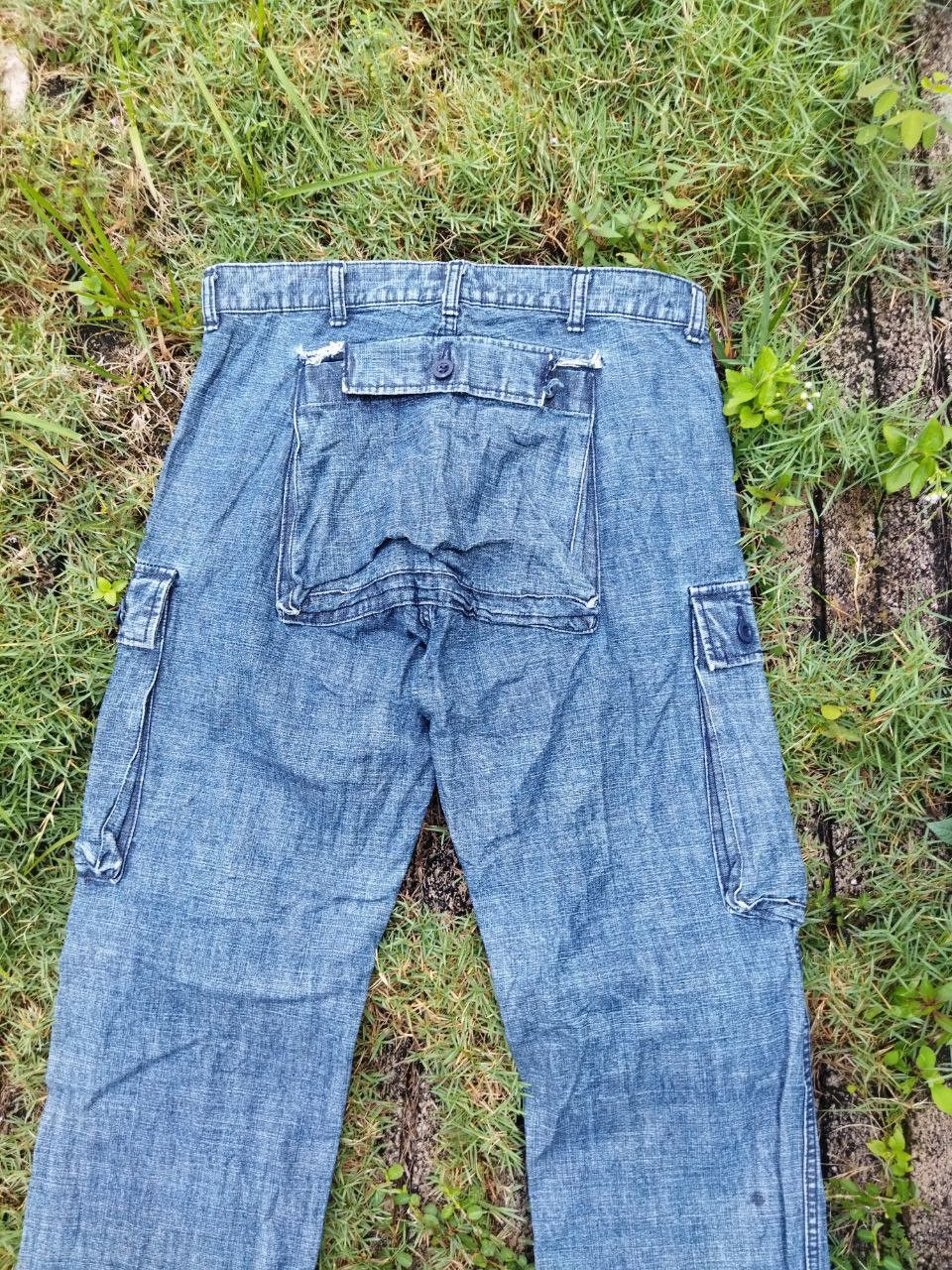 Japanese Brand Vintage Houston Japan Cargo Monkey Pants Size US 32 / EU 48 - 2 Thumbnail
