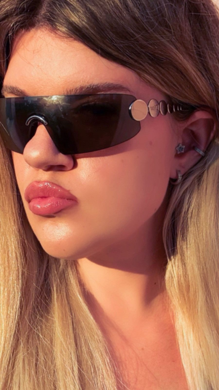 Dior Dior sunglasses Delirium rare vintage sunglasses Galliano Size ONE SIZE - 25 Thumbnail