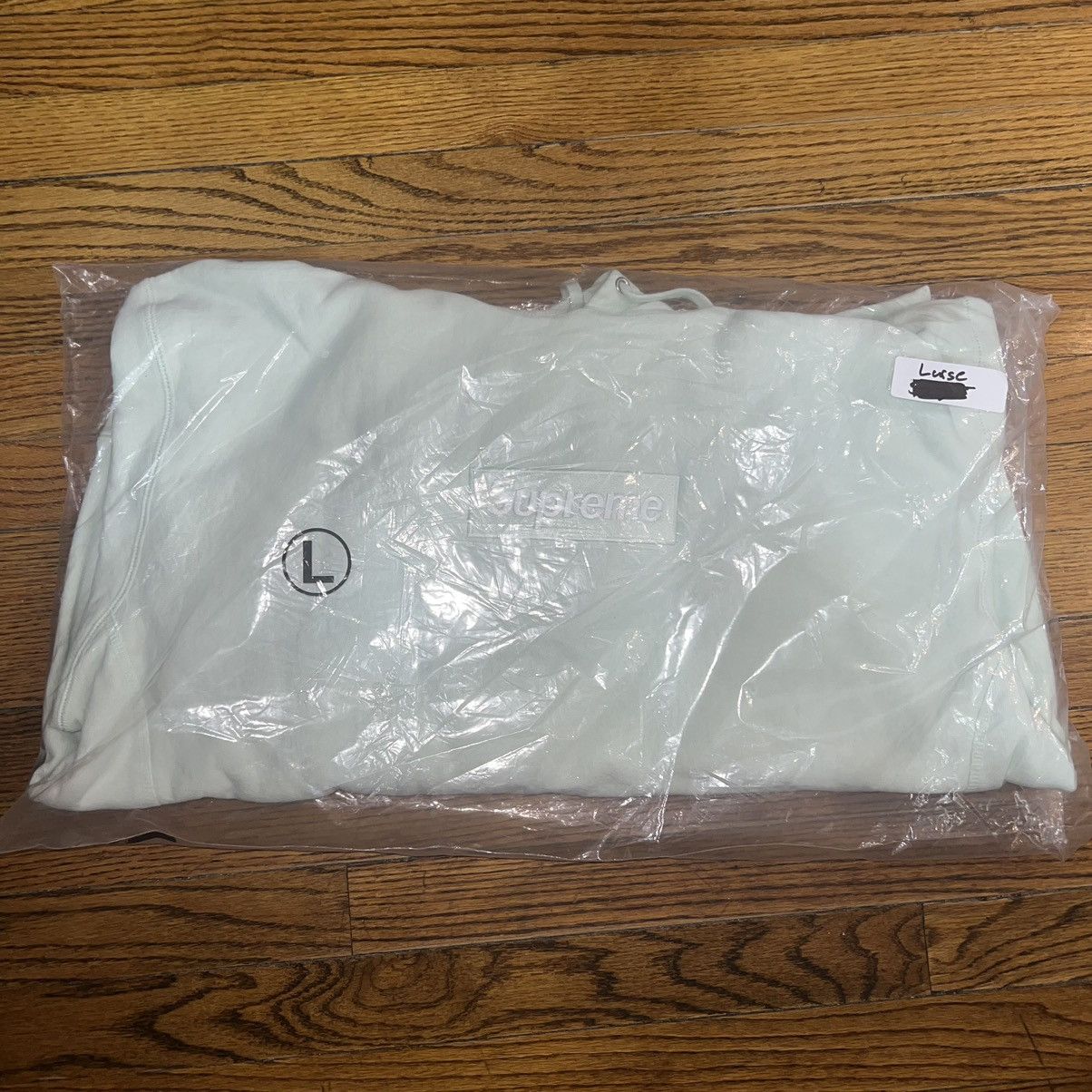 Supreme Supreme Box Logo Sweatshirt FW23 Light Green Size: Large Size US L / EU 52-54 / 3 - 2 Thumbnail