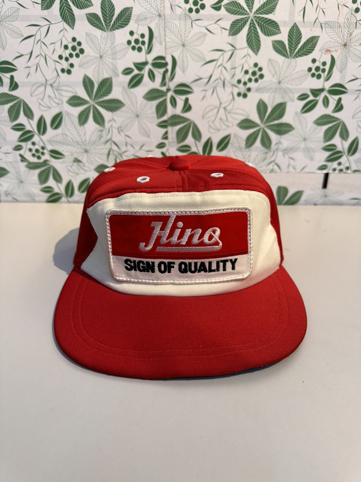 Japanese Brand Hino Lorry Truck Driver Cap Size ONE SIZE - 1 Thumbnail
