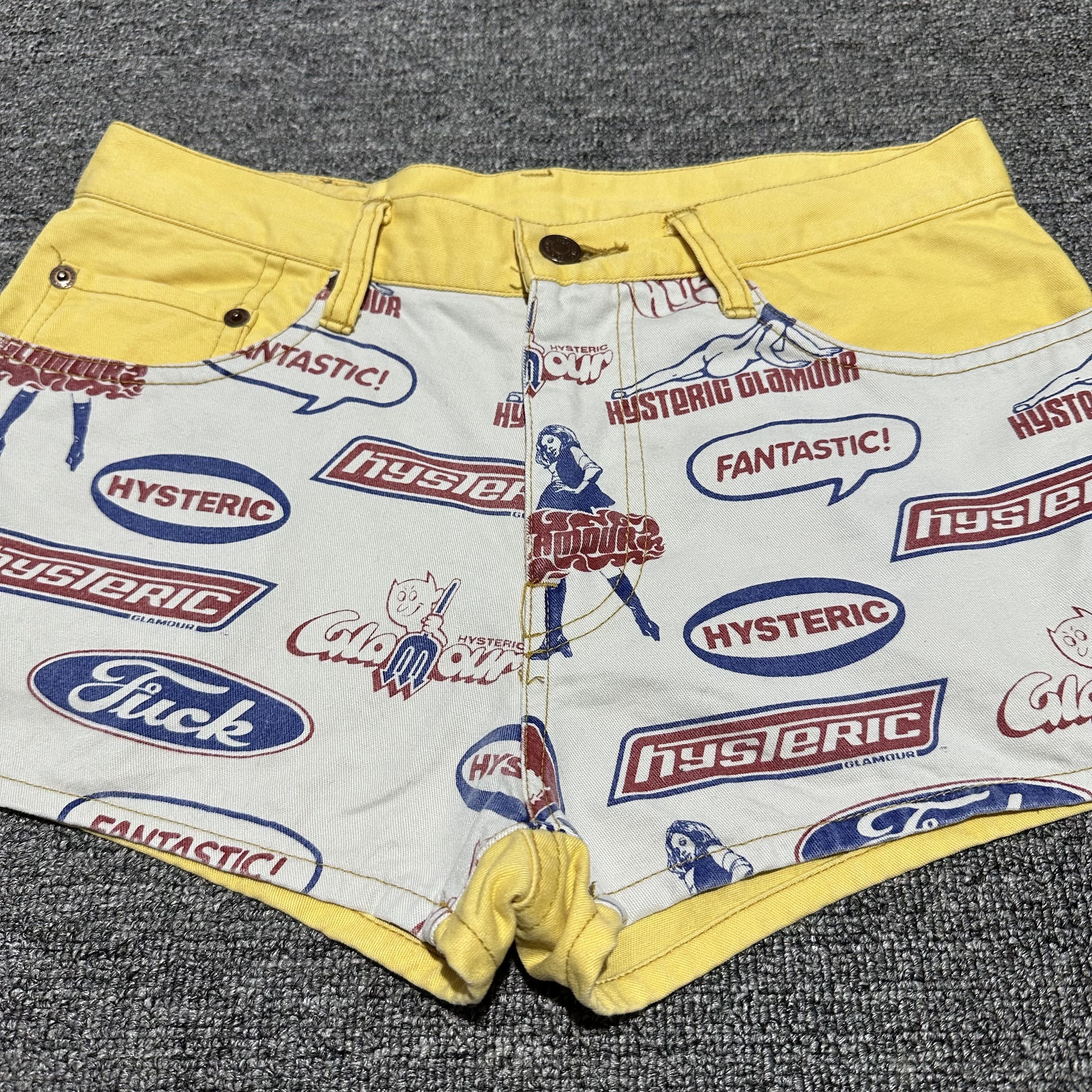 Hysteric Glamour Hysteric Glamour Fullprint Shorts Size 28" / US 6 / IT 42 - 2 Thumbnail