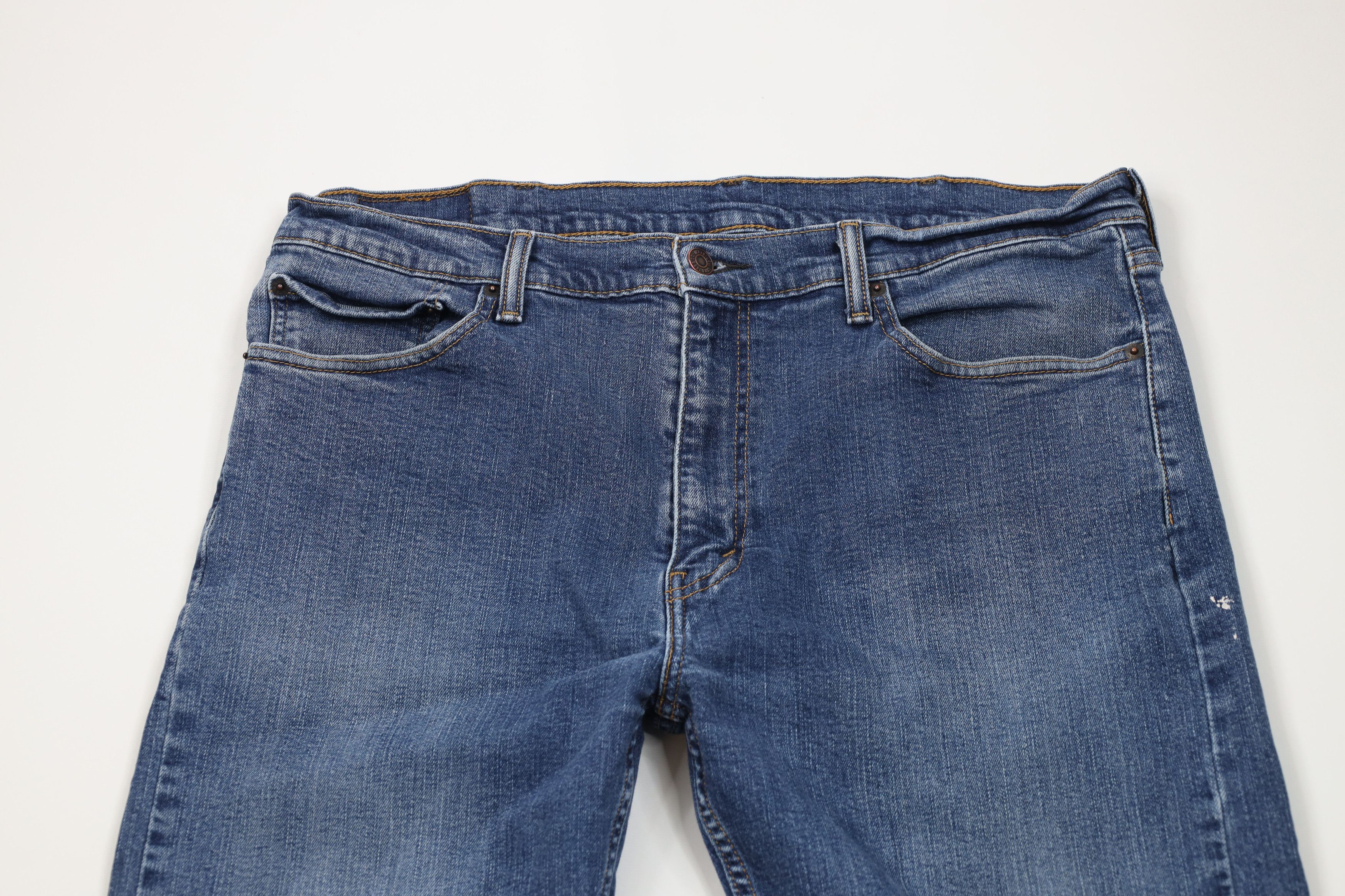 Levi's × Vintage Vintage Y2K Levis 505 Stretch Regular Straight Leg Jeans Size US 38 / EU 54 - 2 Thumbnail