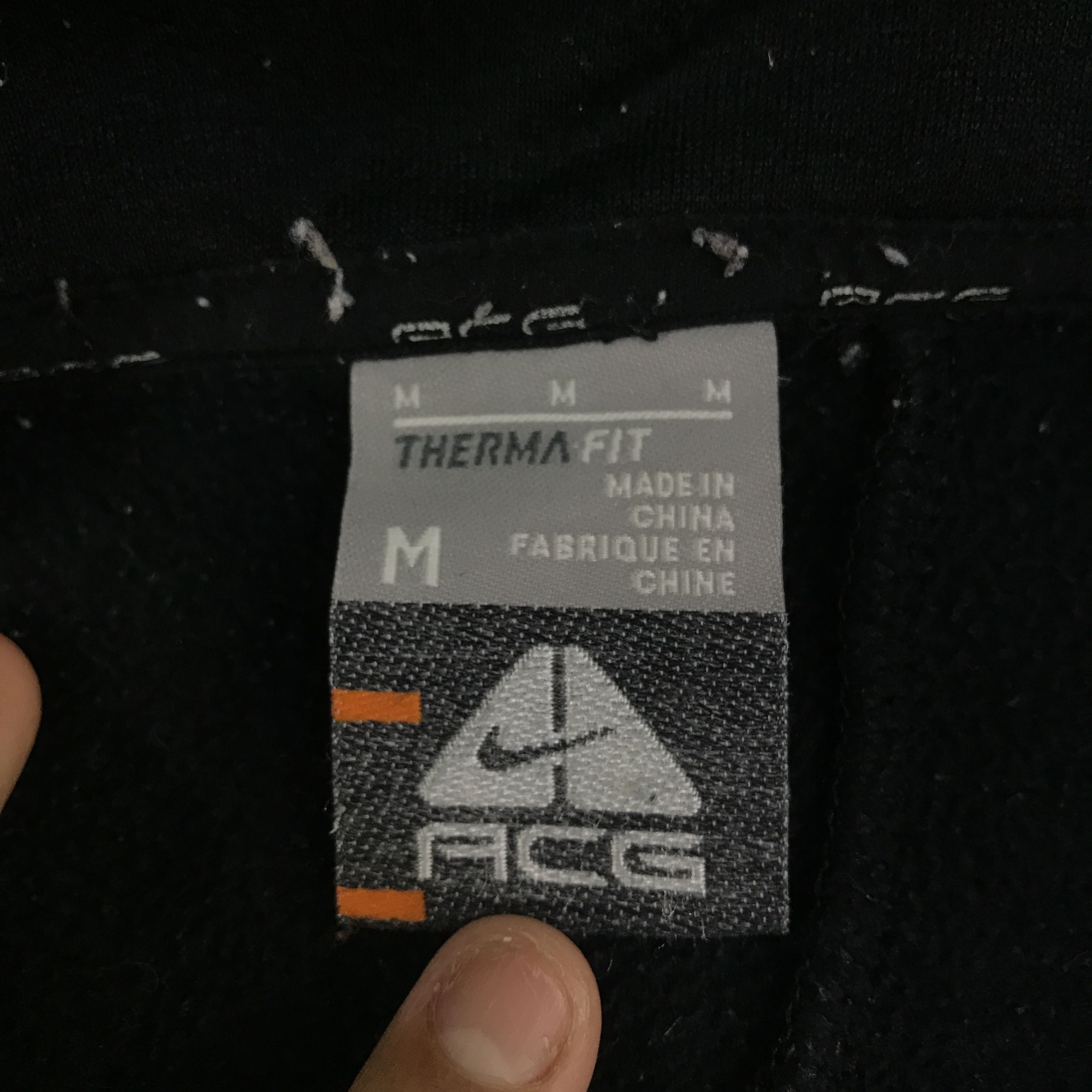Nike ACG nike acg sweater jacket K121B5 Size US M / EU 48-50 / 2 - 13 Thumbnail