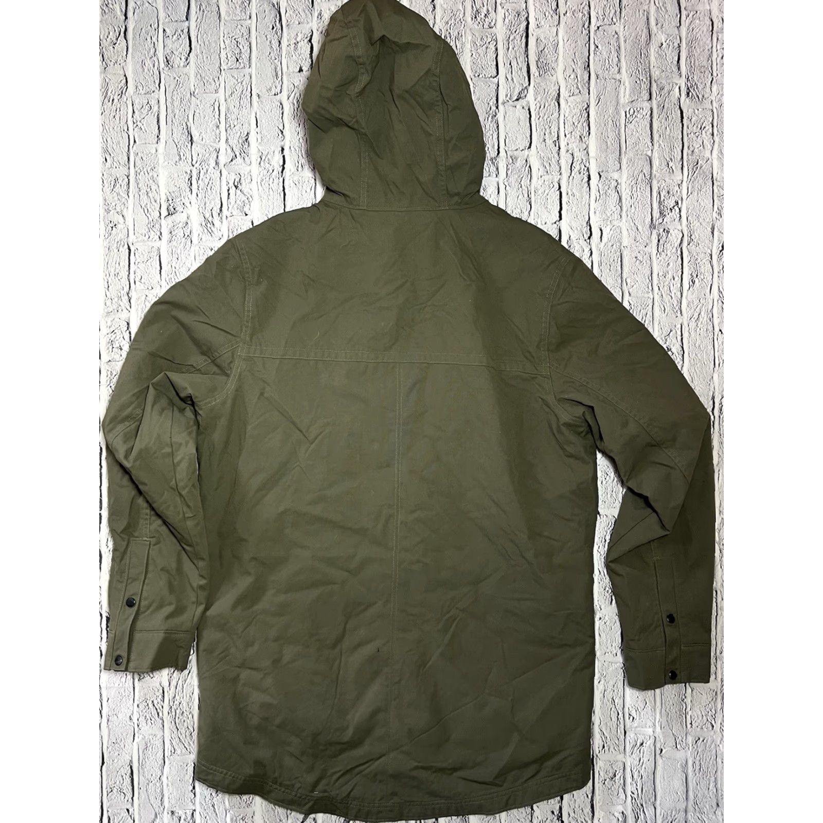 Oakley VINTAGE Oakley Parka Jacket Men’s Green L Size US L / EU 52-54 / 3 - 5 Thumbnail