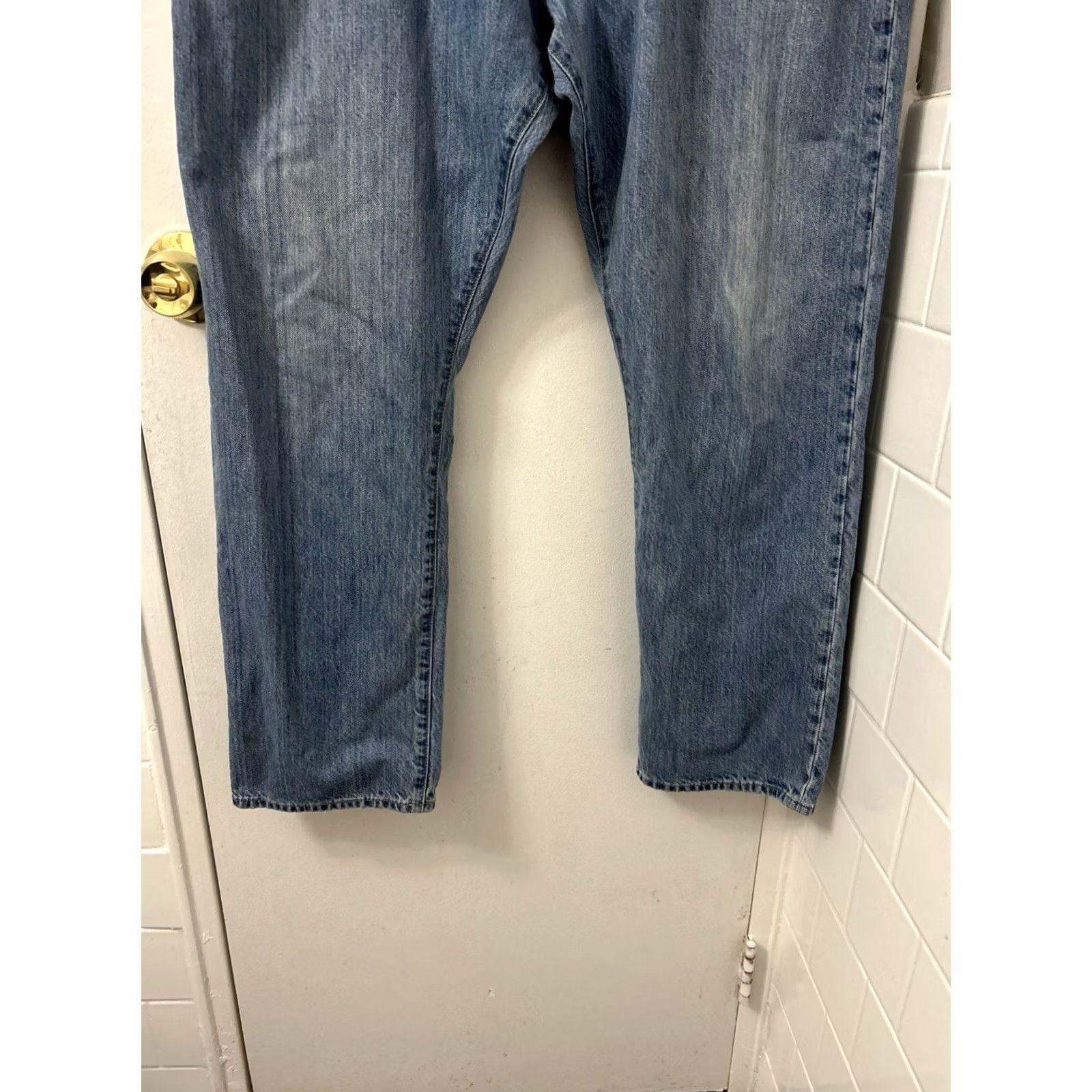 Polo Ralph Lauren Polo Ralph Lauren Hampton Relaxed Straight Jeans Mens 38x29 Blue Wash Denim Regular Size 38 Jeans Mens Size US M / EU 48-50 / 2 - 3 Thumbnail