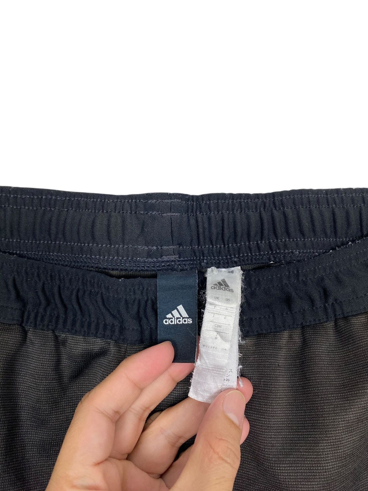 Adidas Rare‼️ Adidas Track Pants Stripe Small Logo Size US 32 / EU 48 - 5 Thumbnail