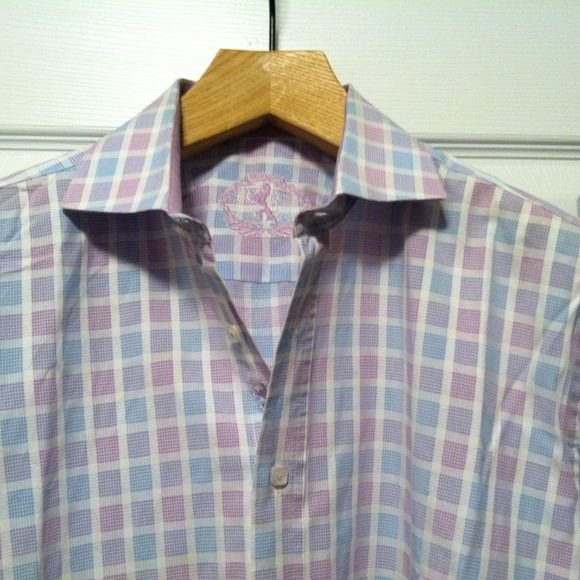 BUGATCHI BUGATCHI MENS MULTICOLOR COTTON CASUAL SHIRT SIZE: M Size US M / EU 48-50 / 2 - 2 Thumbnail