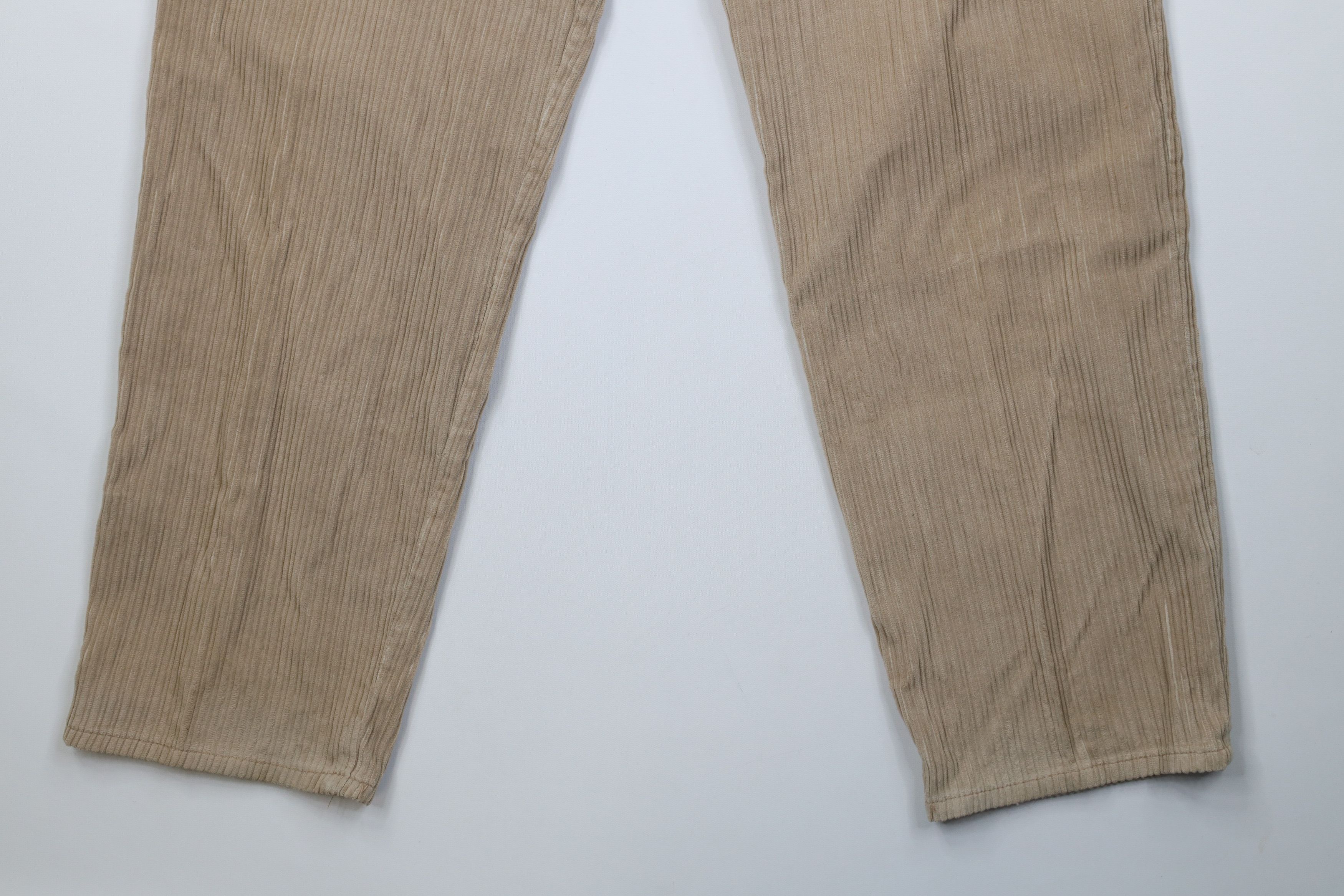 No Fear Vintage 90s No Fear Baggy Wide Leg Corduroy Pants USA Size US 33 - 16 Thumbnail
