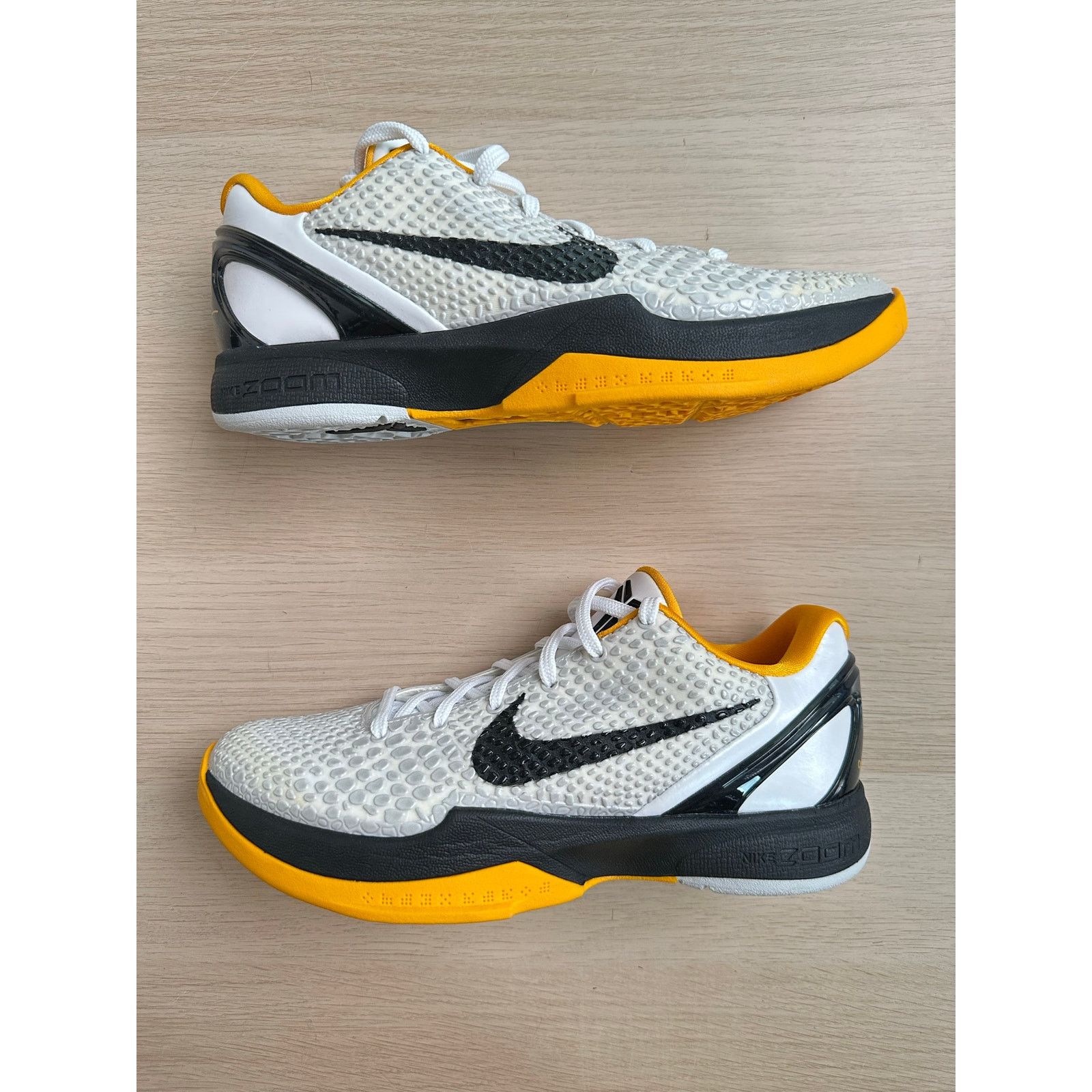 Nike Kobe 6 Protro Playoff Pack Del Sol Sneaker- Size 7.5M - NEW Size US 7.5 / EU 40-41 - 3 Thumbnail