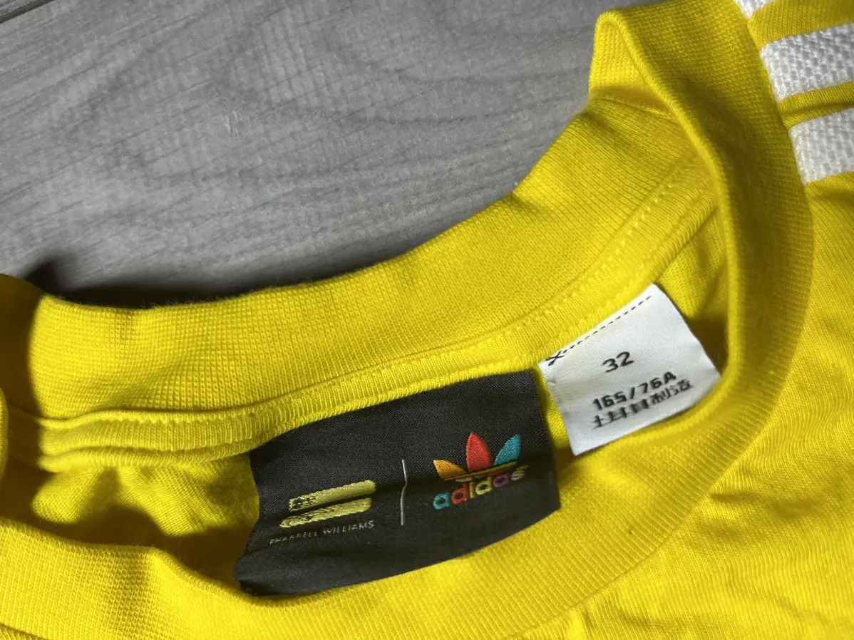 Adidas Adidas Pharrell Williams Tshirt human race Know Size US M / EU 48-50 / 2 - 5 Thumbnail