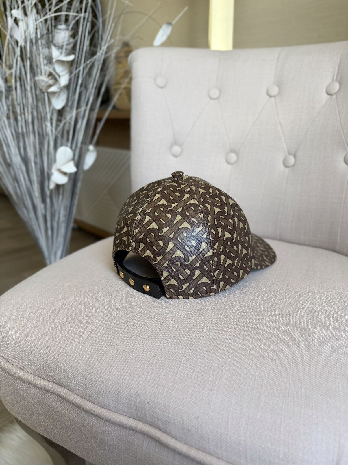 Burberry Casquette Burberry Monogram TB Size ONE SIZE - 2 Thumbnail